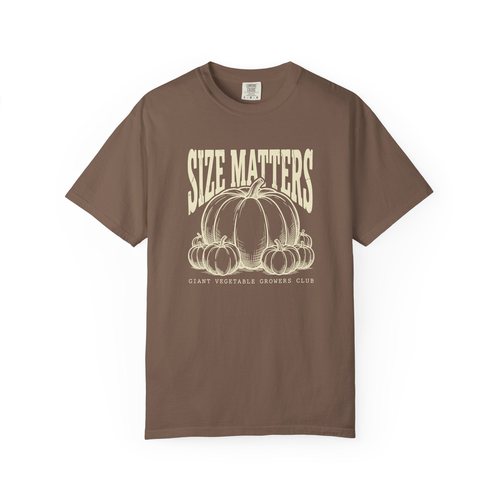 Giant Vegetable Growers Club - Size Matters T-Shirt