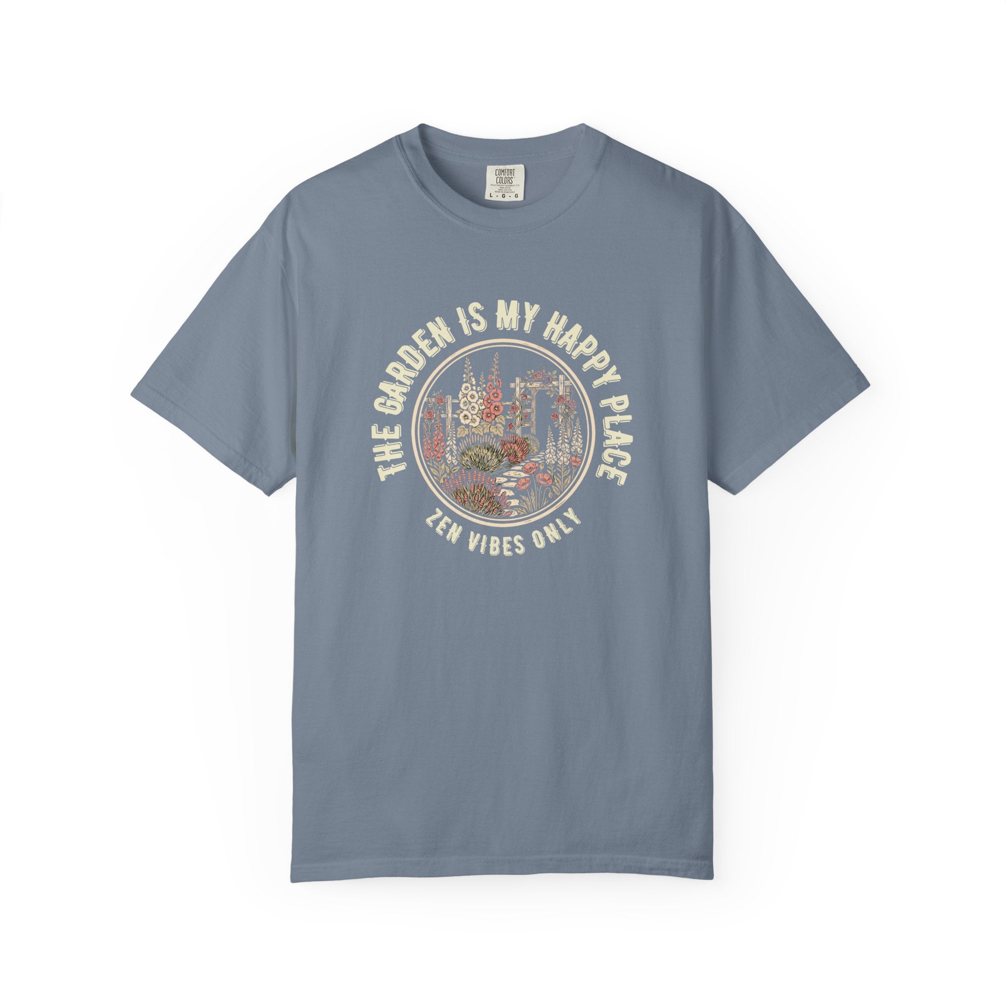 The Garden Is My Happy Place T-Shirt