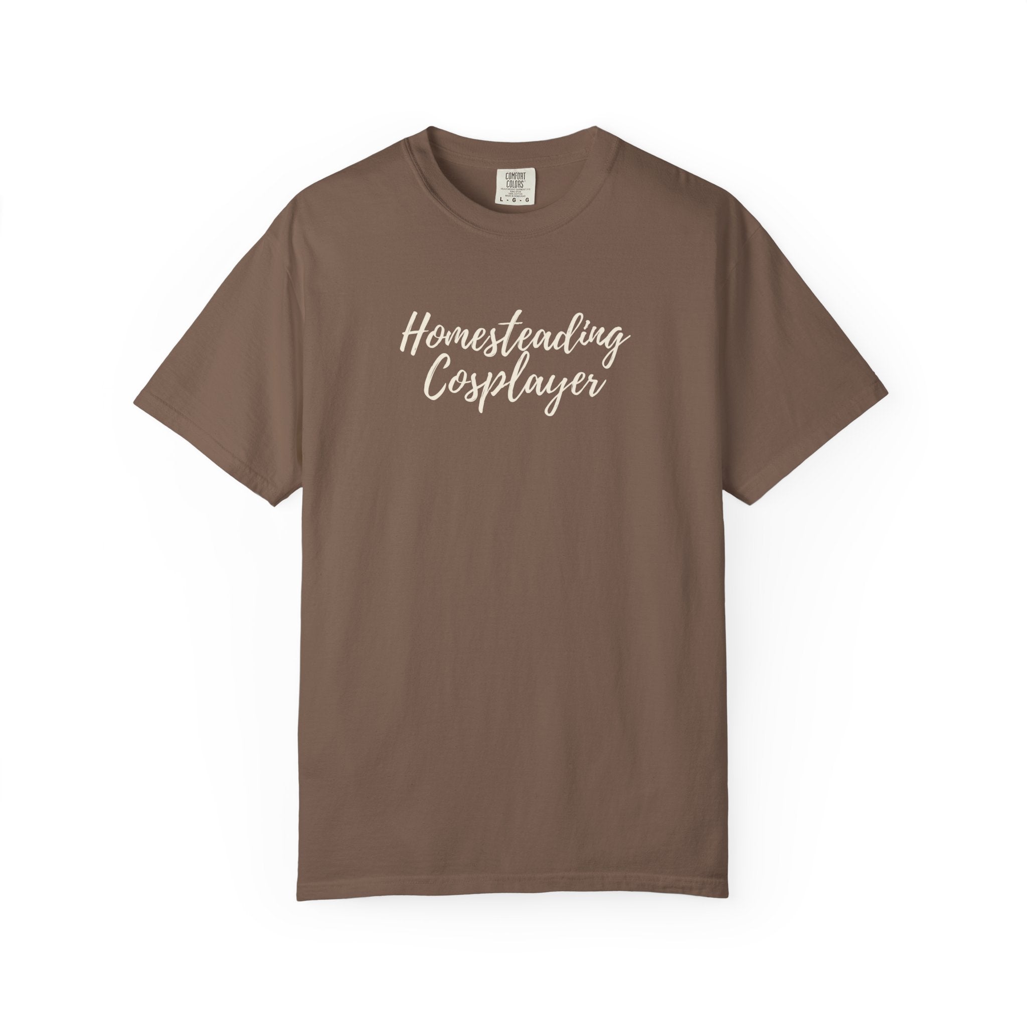 Homesteading cosplayer T-Shirt