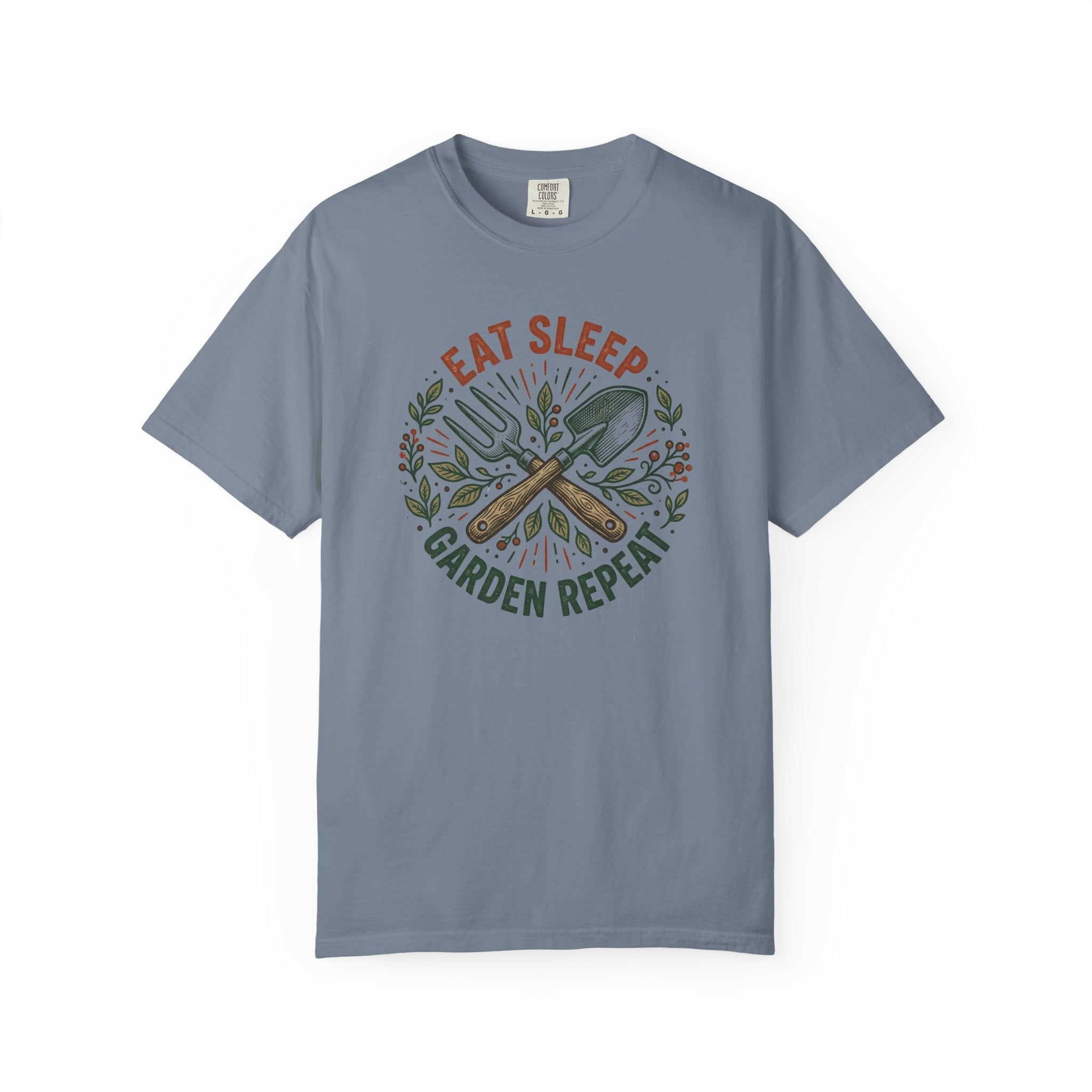 Eat Sleep Garden Repeat T-Shirt