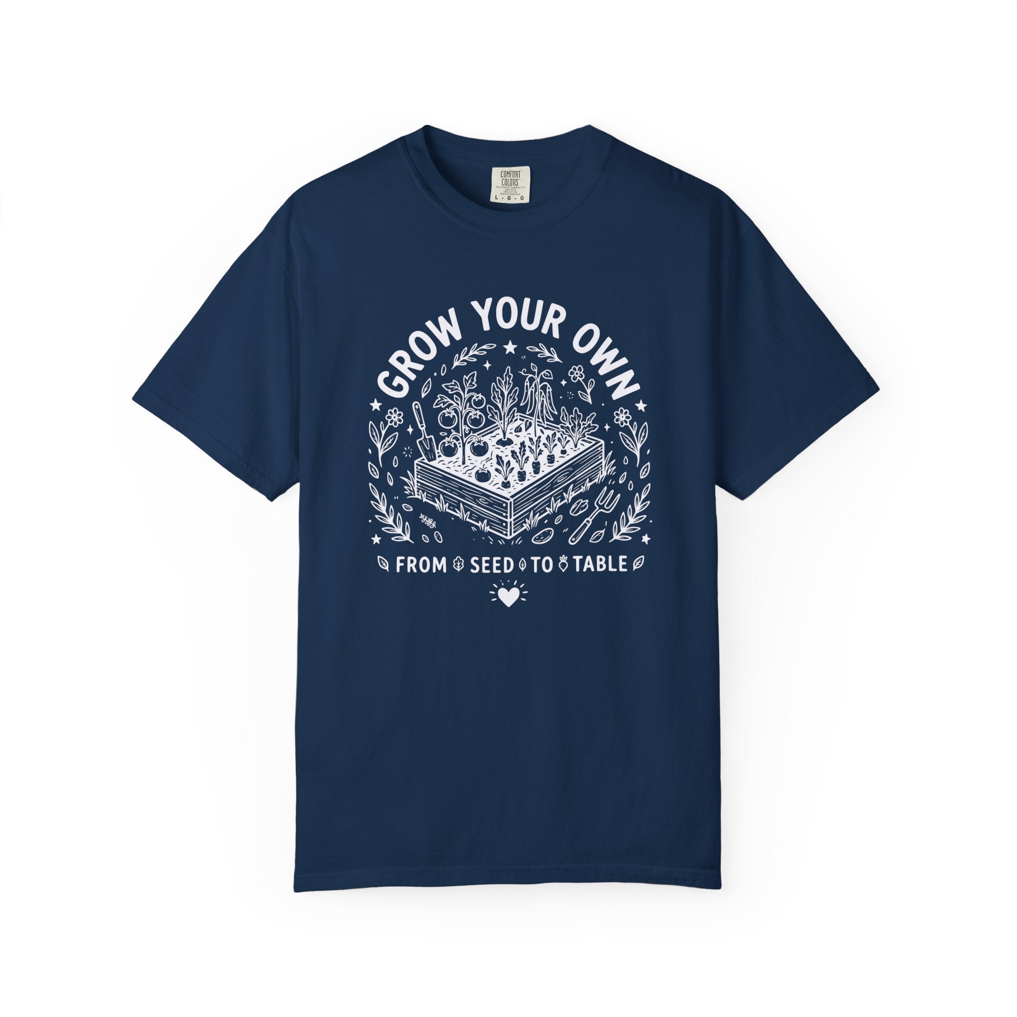 From Seed to Table T-Shirt