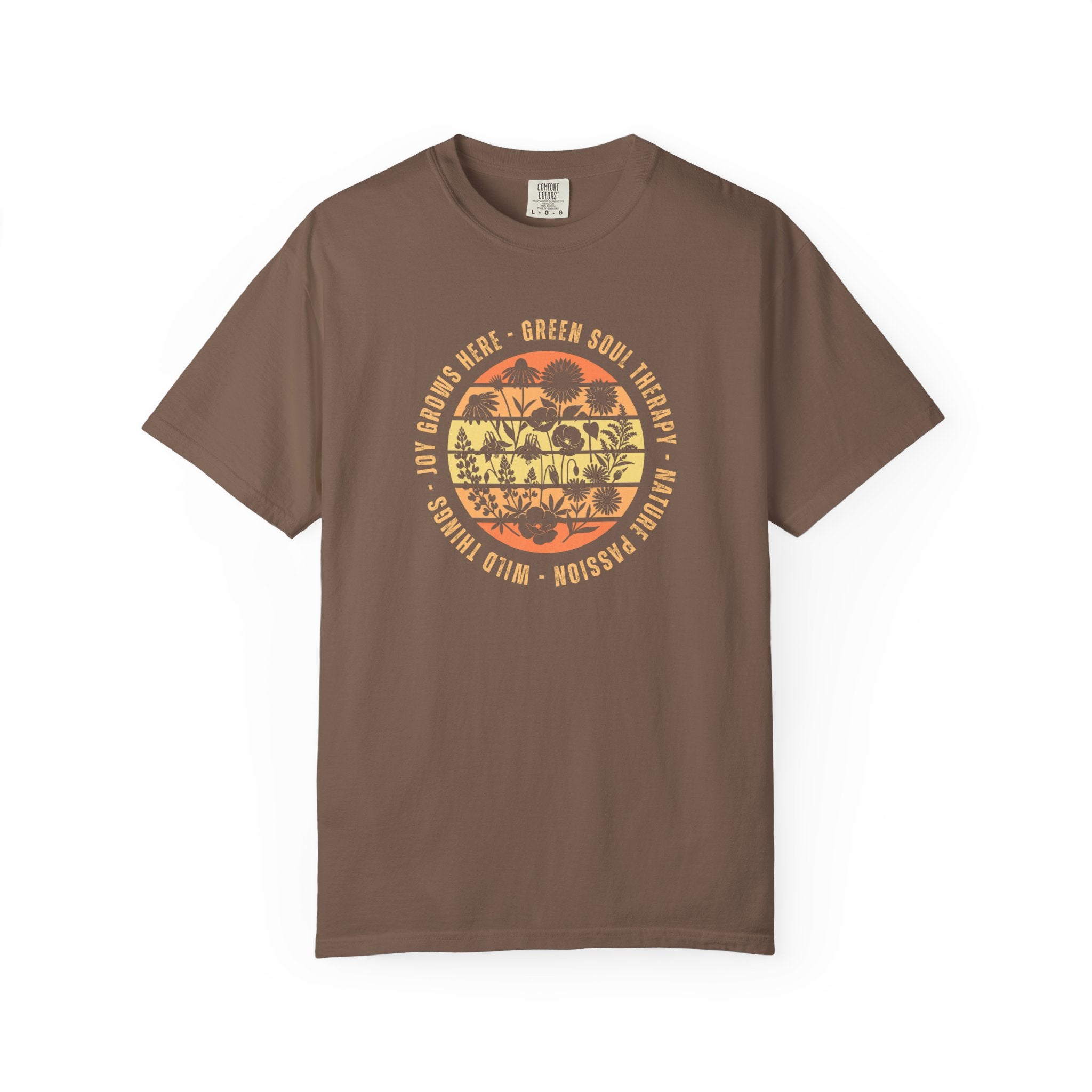 Wild Thing Retro Sunset T-Shirt