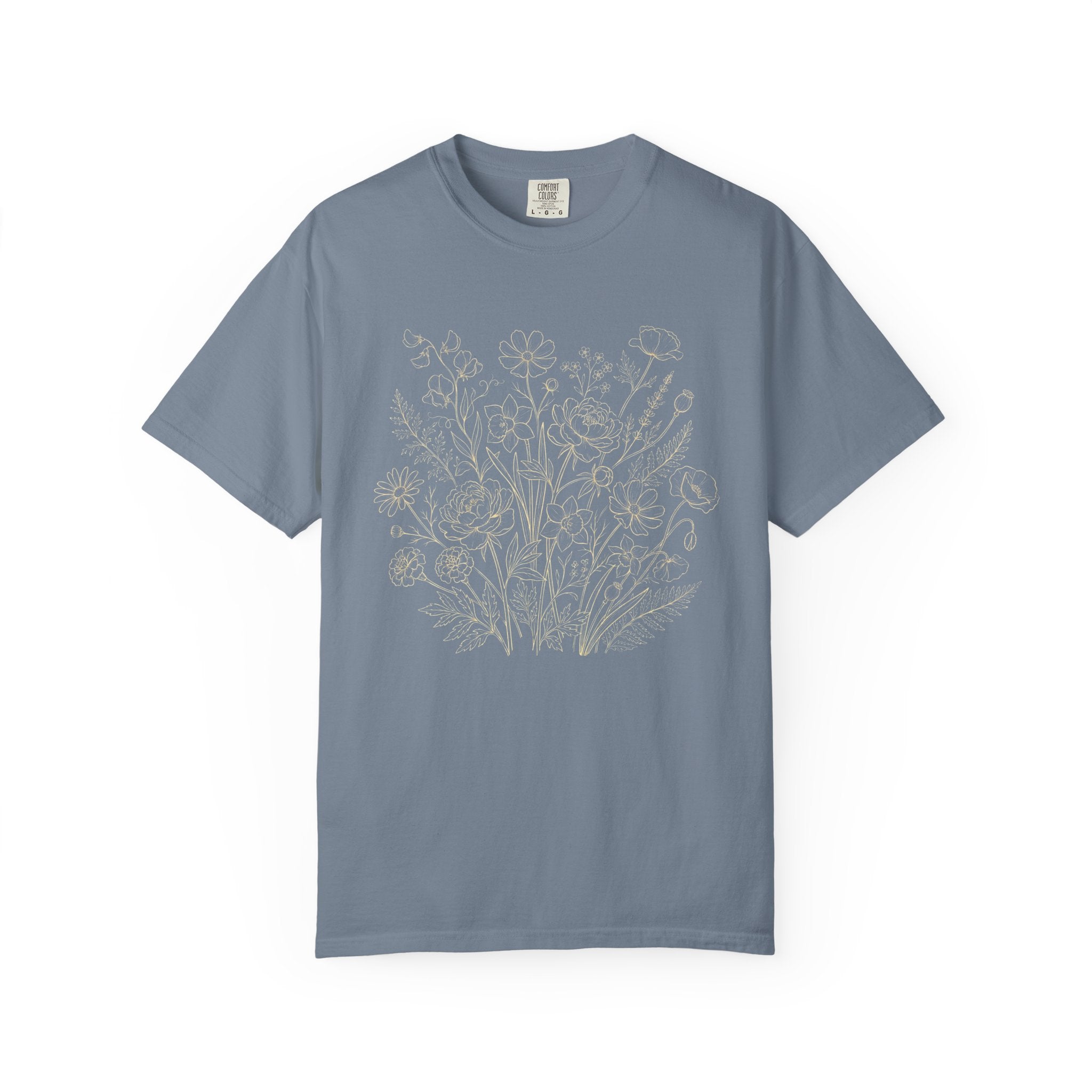 Vintage Botanical T-Shirt