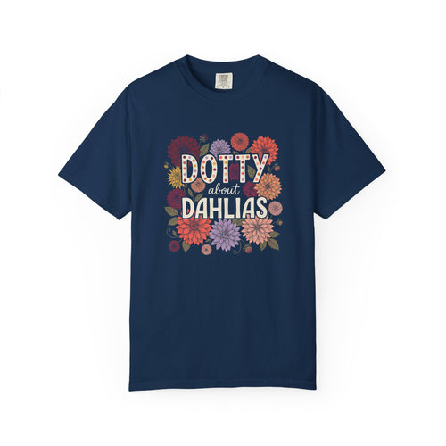 Dotty About Dahlias T-Shirt