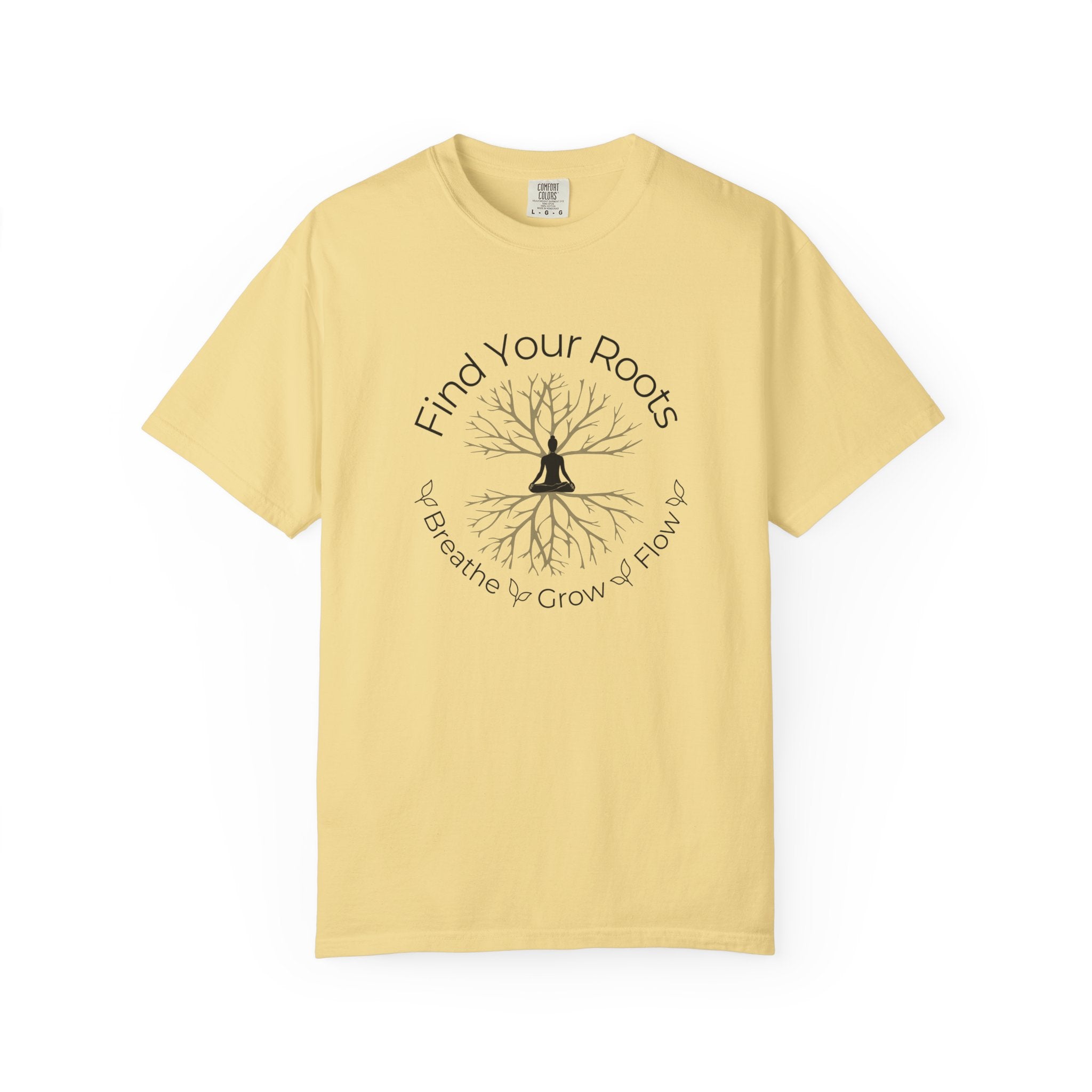 Breathe Grow Flow T-Shirt