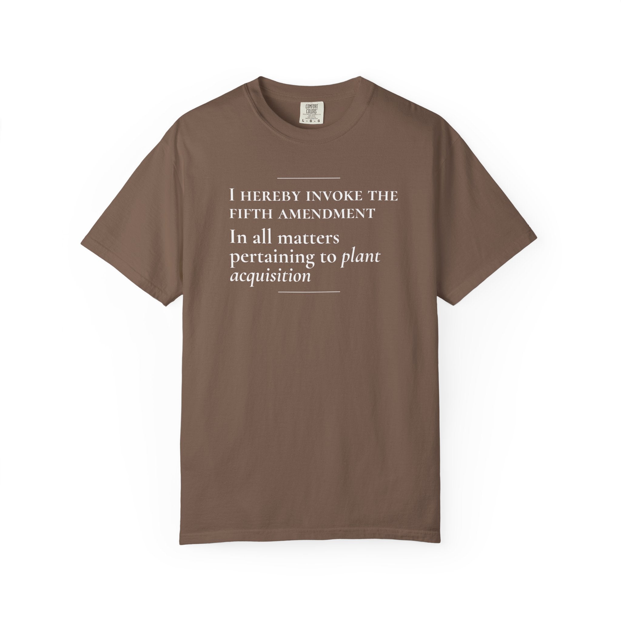 Taking the 5th T-Shirt