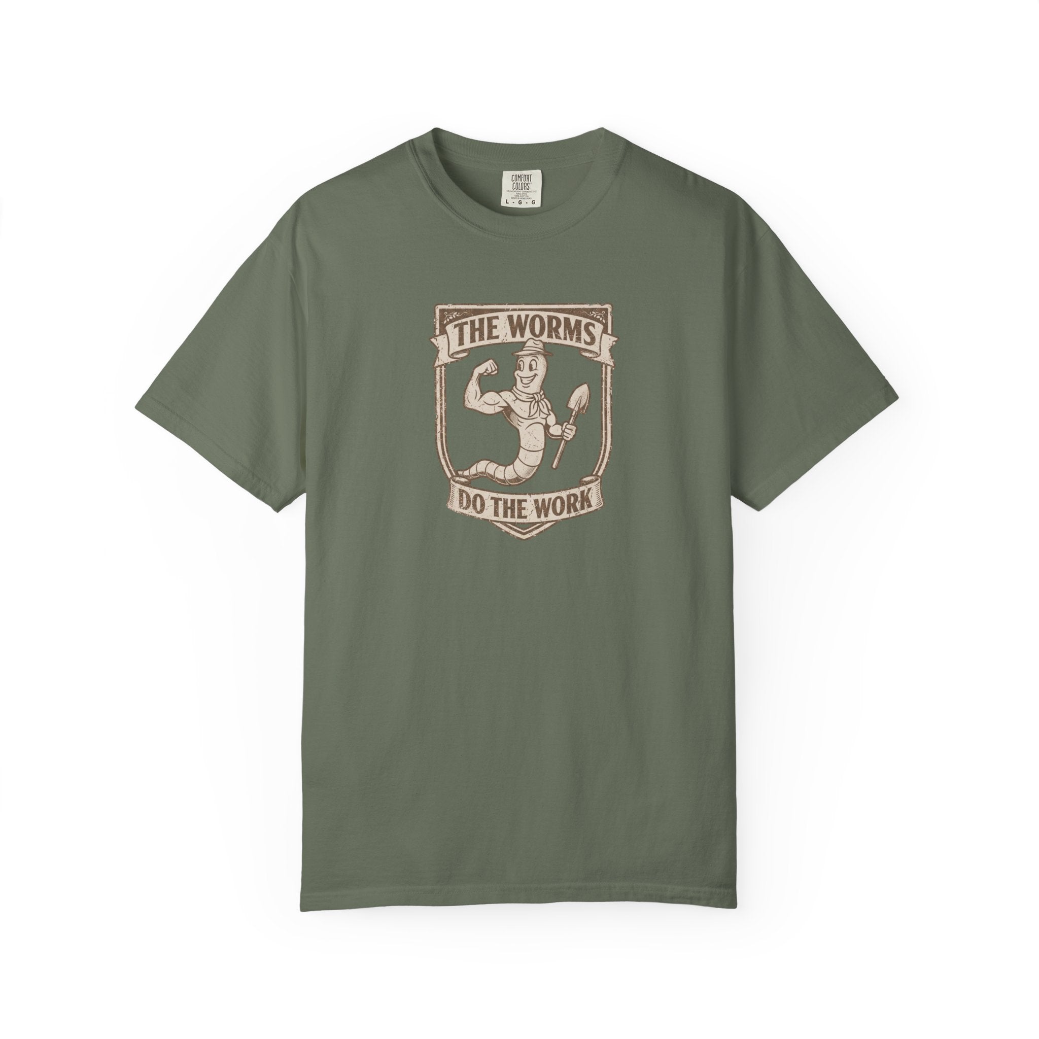 The Worms Do The Work T-Shirt