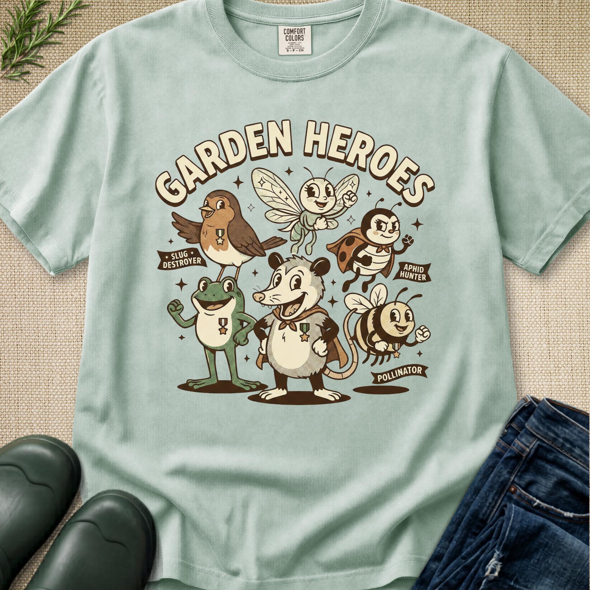 Garden Heroes T-Shirt