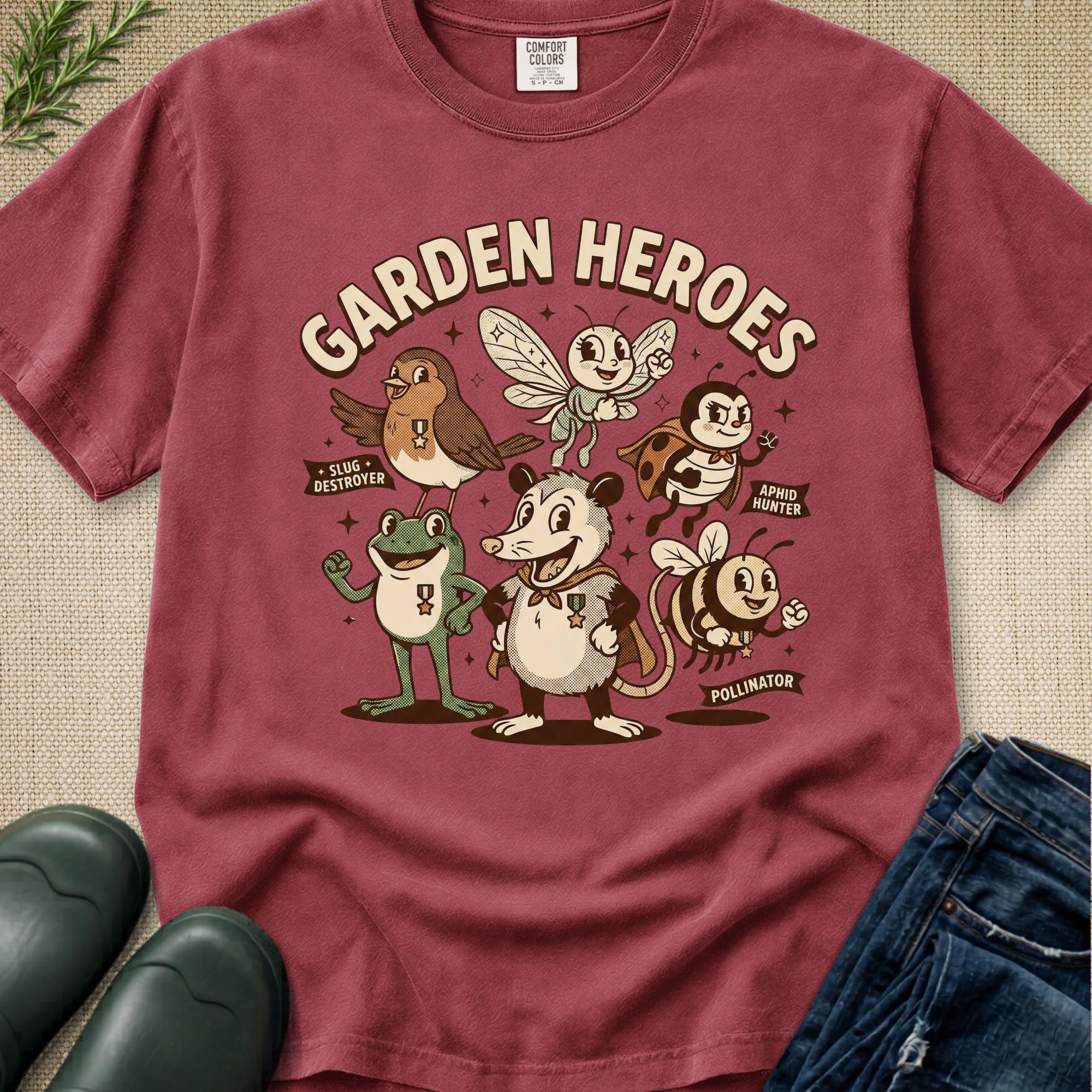Garden Heroes T-Shirt