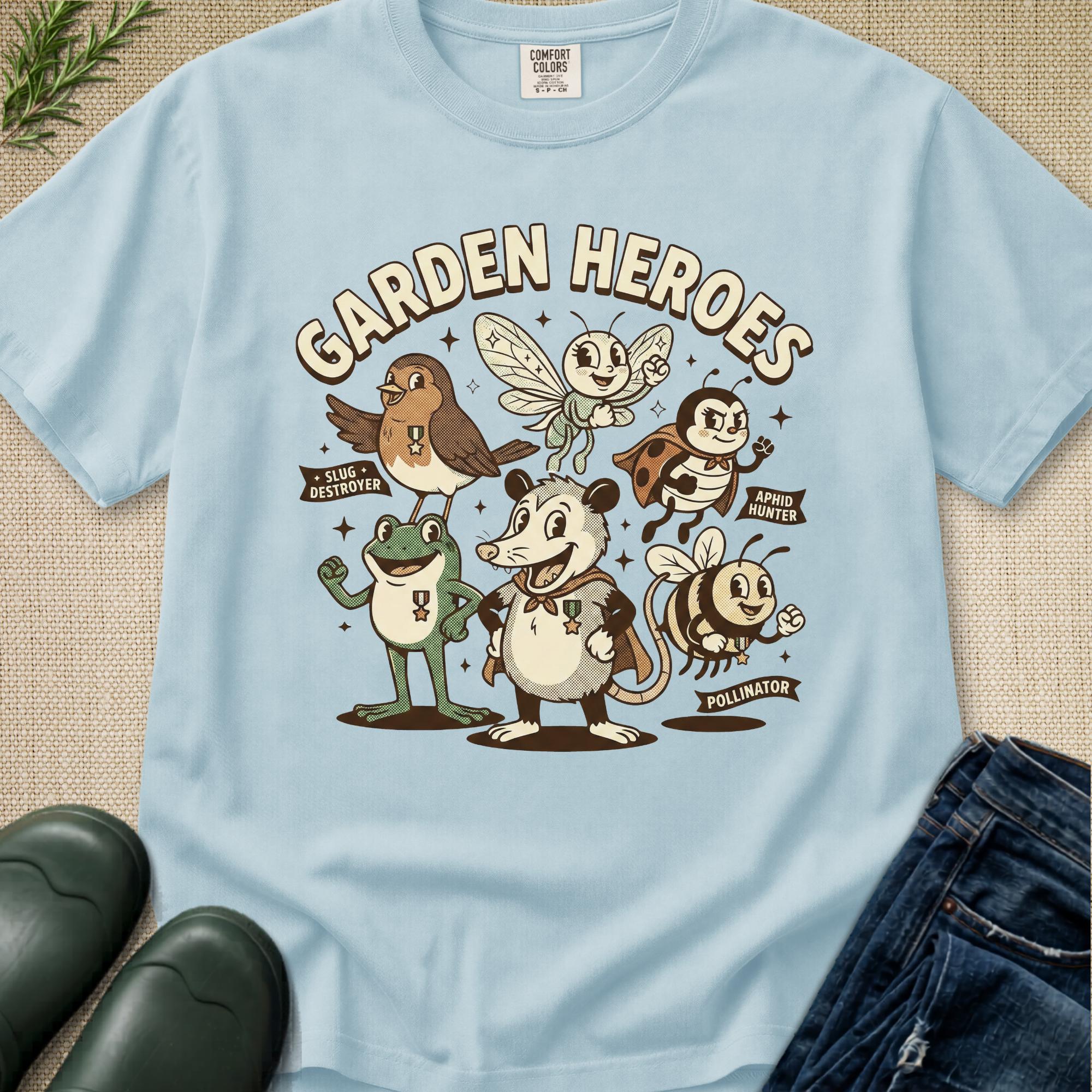 Garden Heroes T-Shirt