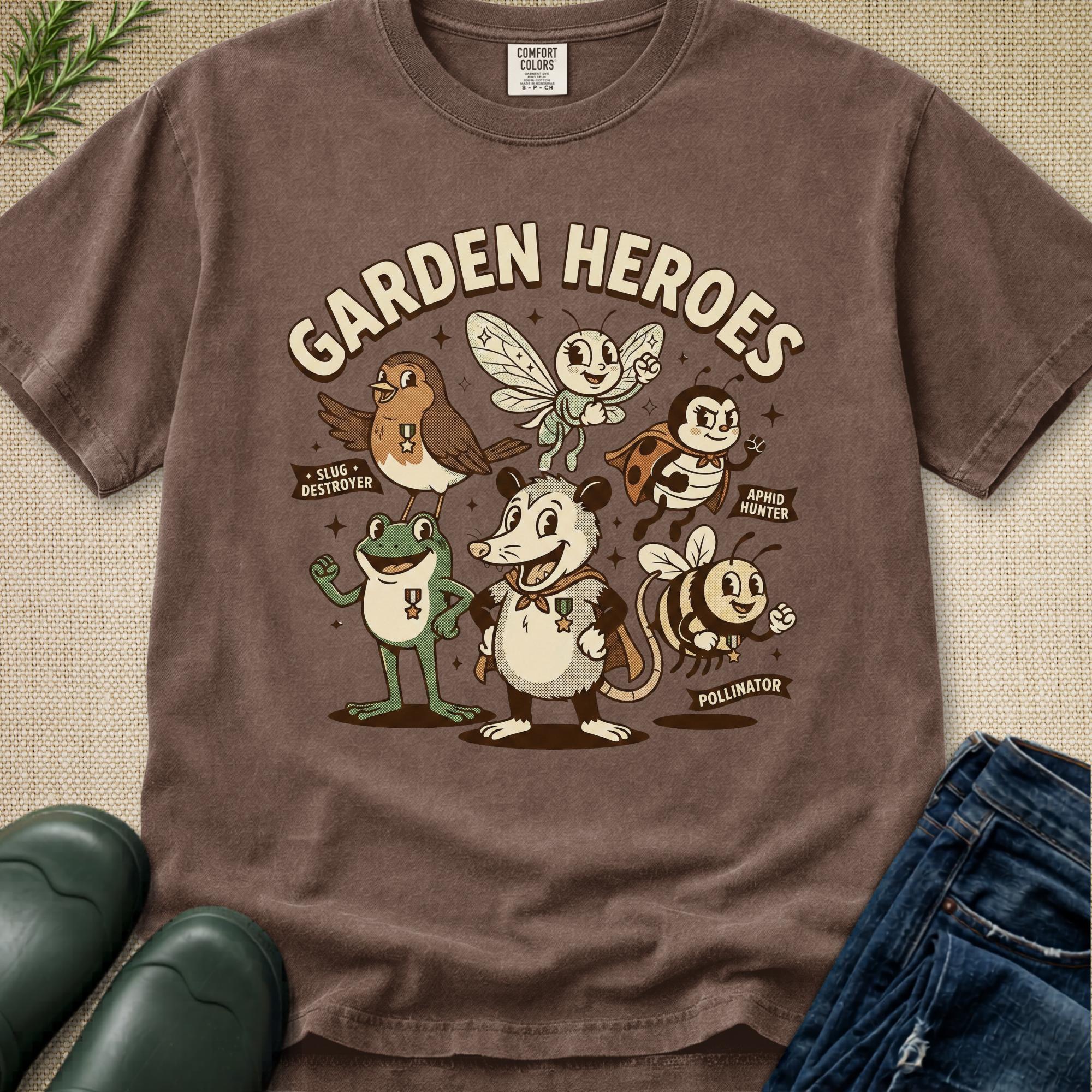 Garden Heroes T-Shirt