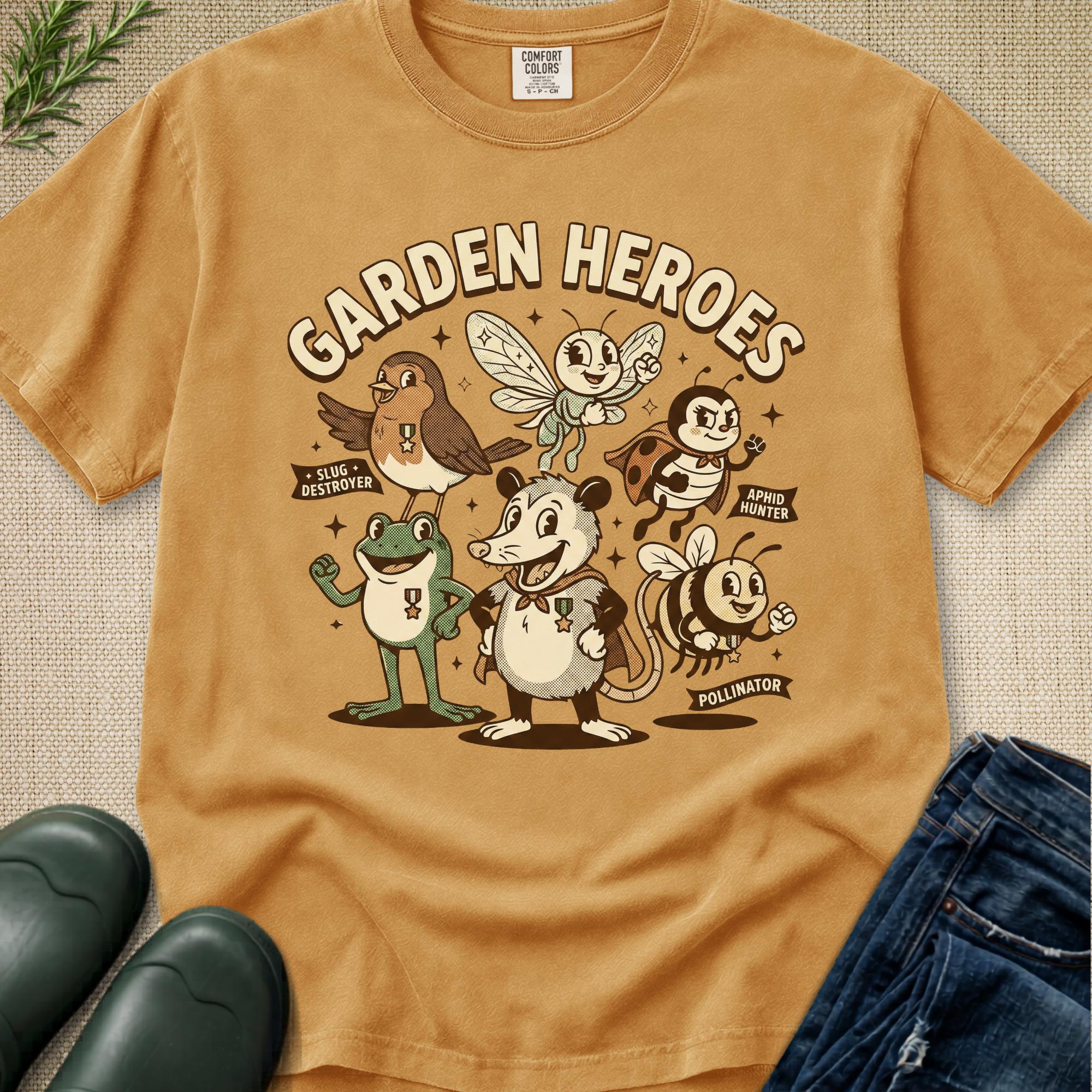 Garden Heroes T-Shirt