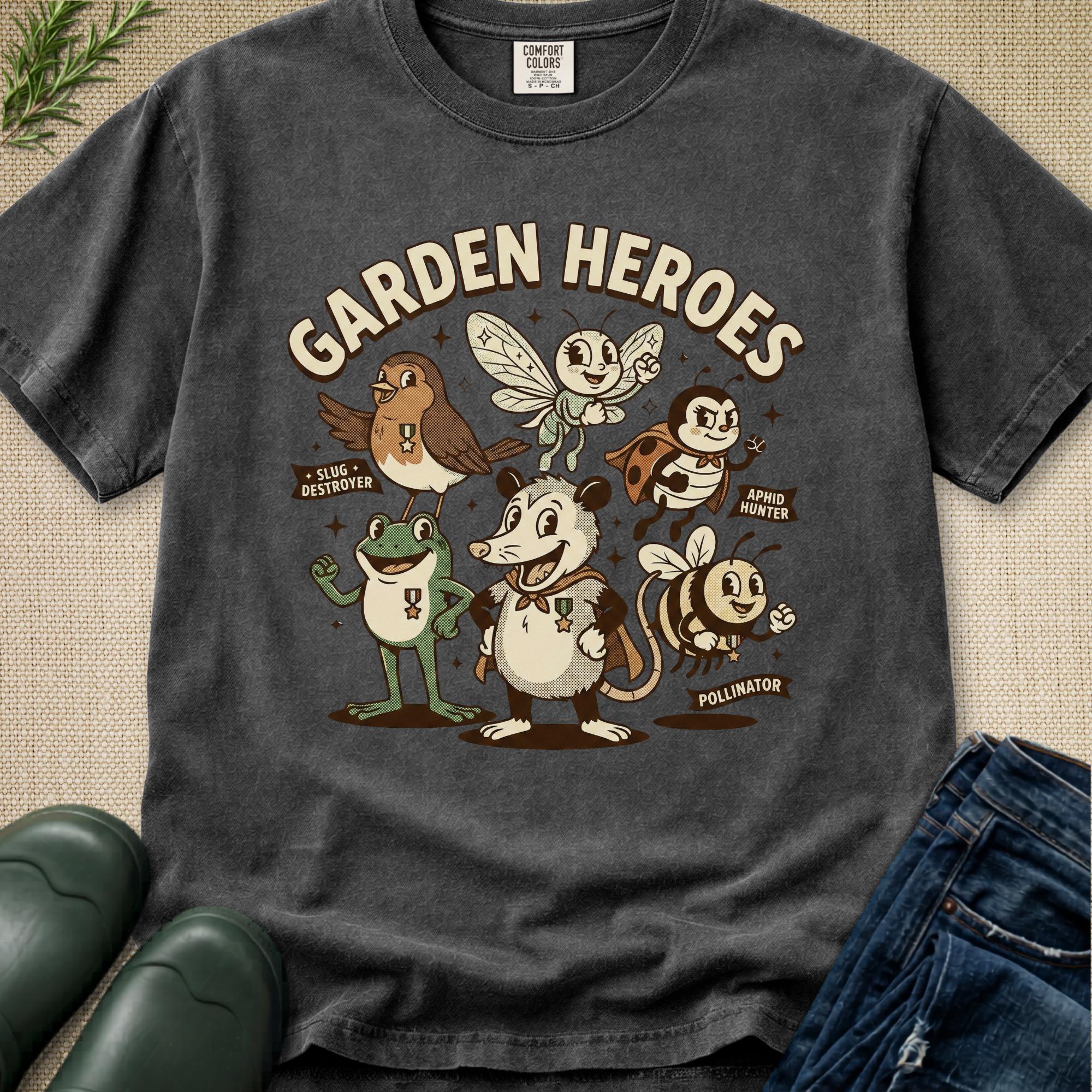 Garden Heroes T-Shirt