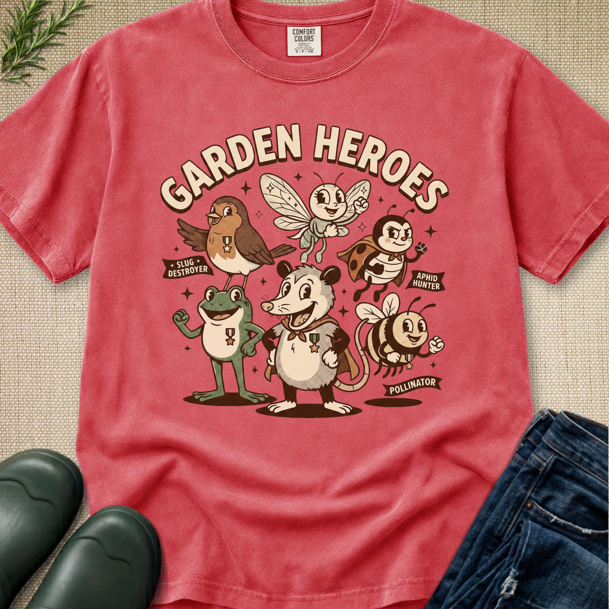Garden Heroes T-Shirt