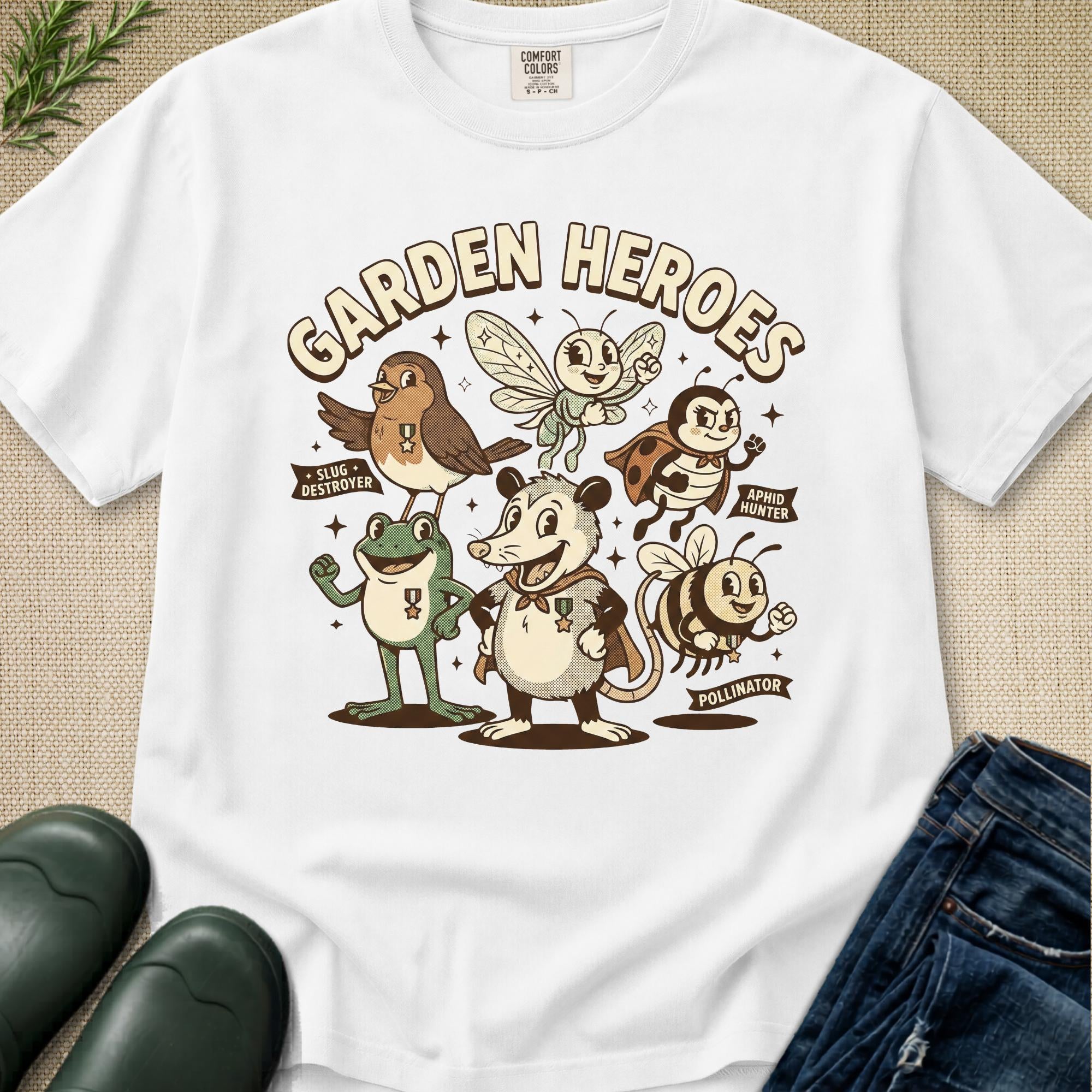 Garden Heroes T-Shirt