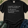 Taking the 5th T-Shirt