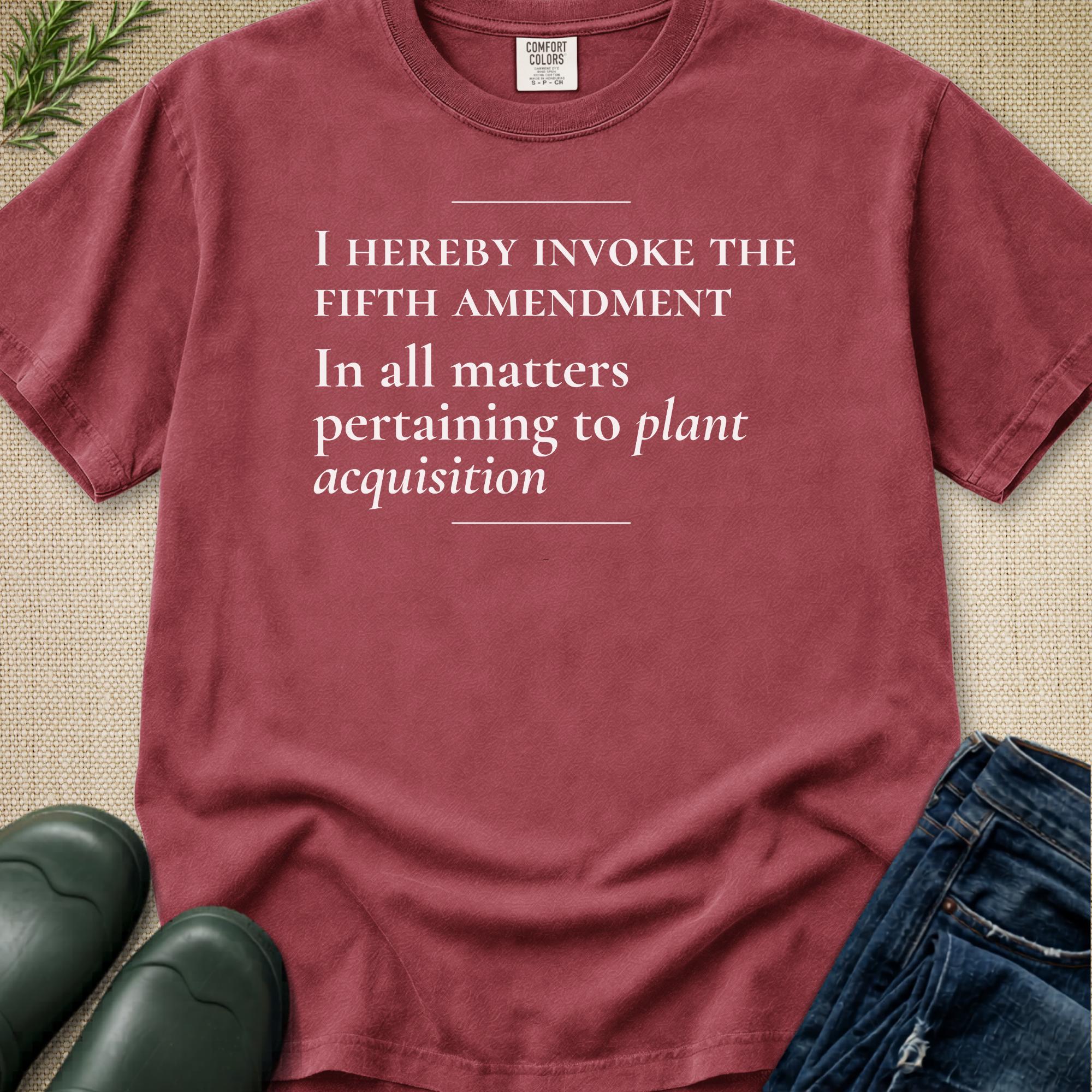 Taking the 5th T-Shirt