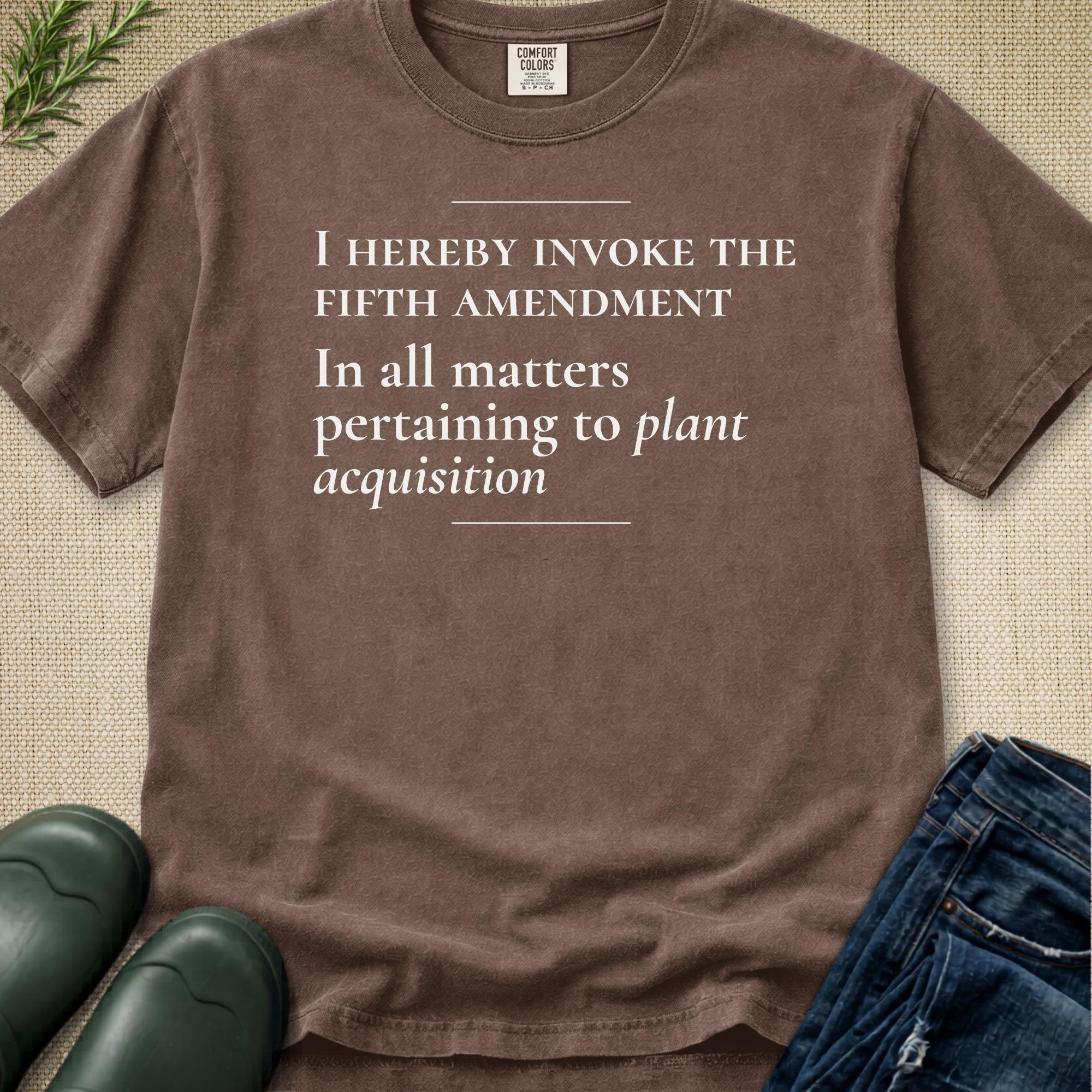 Taking the 5th T-Shirt
