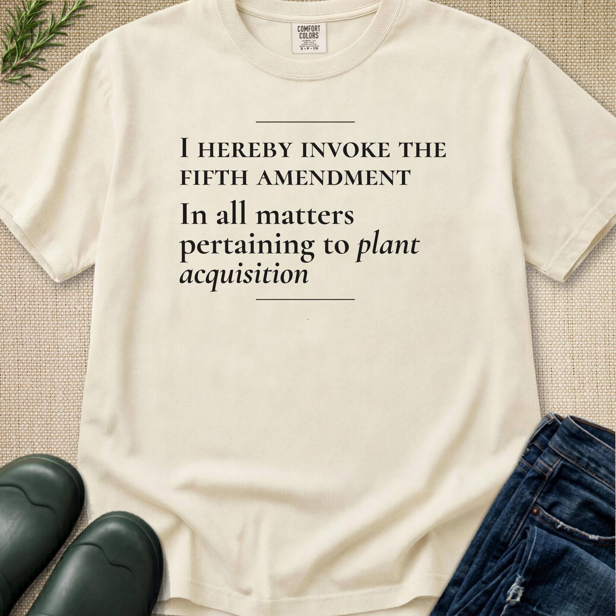 Taking the 5th T-Shirt