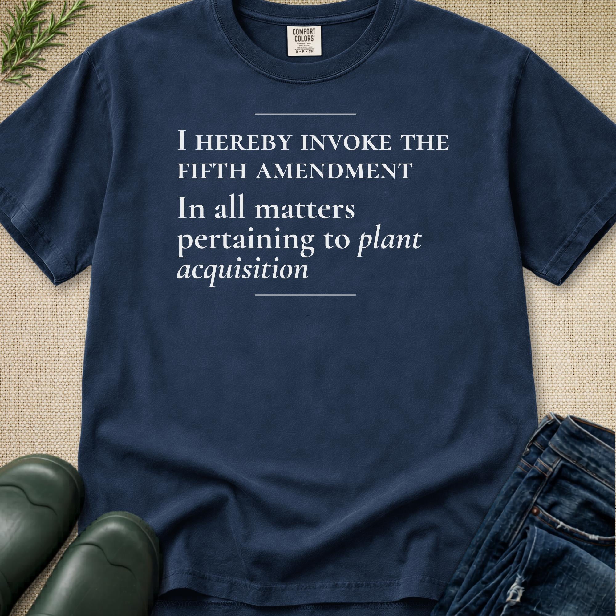 Taking the 5th T-Shirt