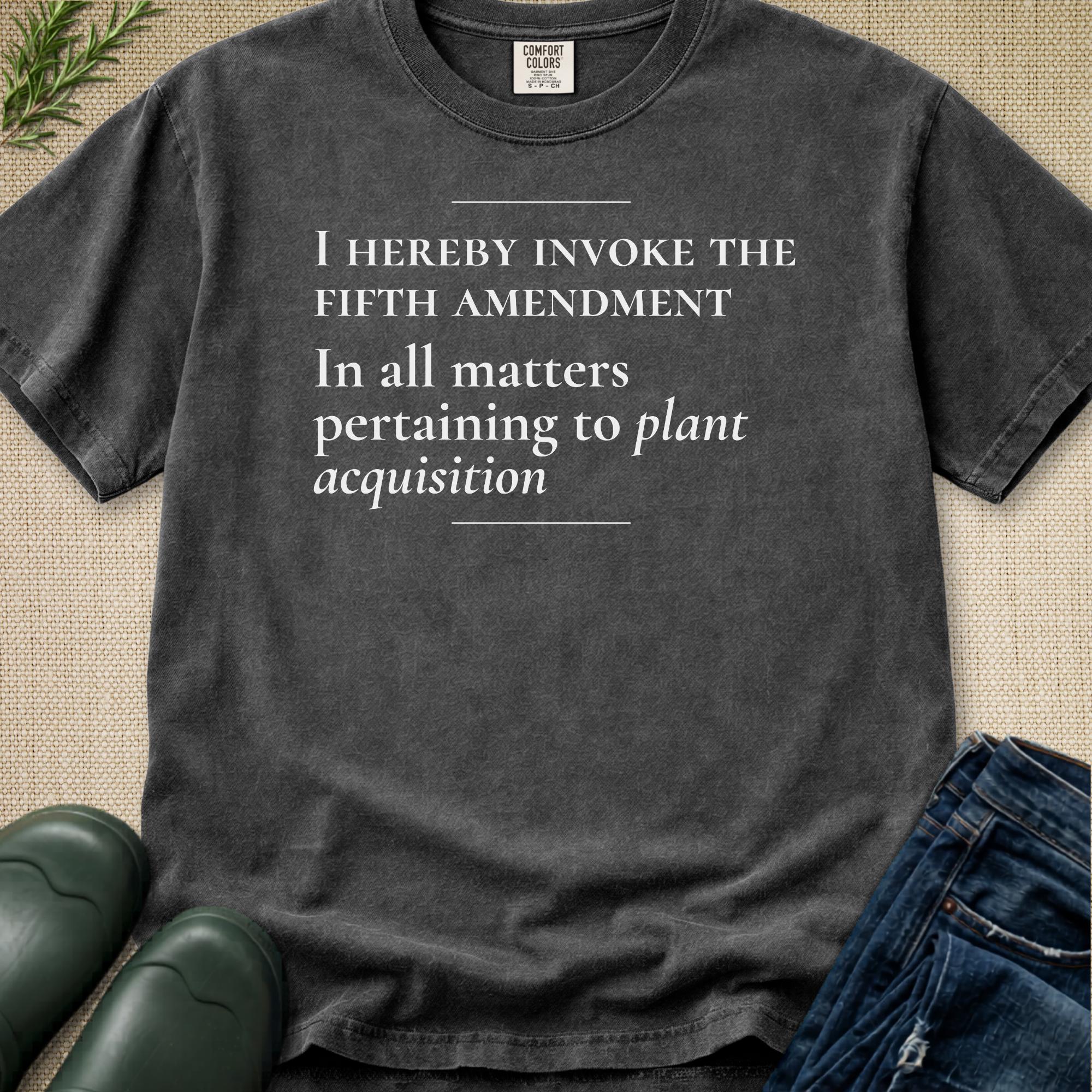 Taking the 5th T-Shirt