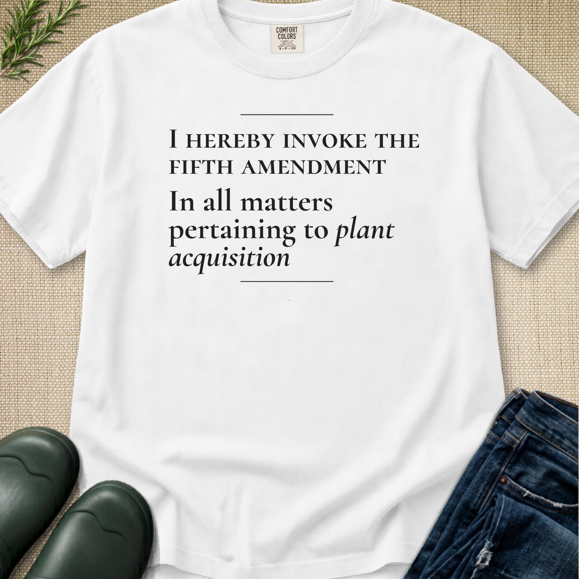Taking the 5th T-Shirt