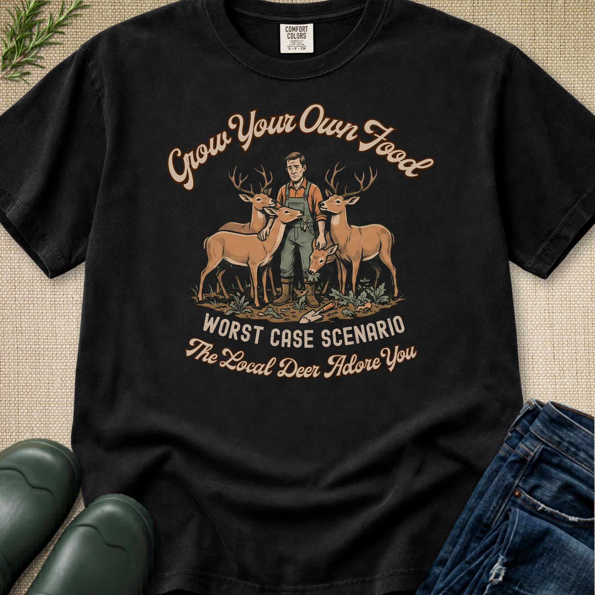 The Deer Adore You T-Shirt