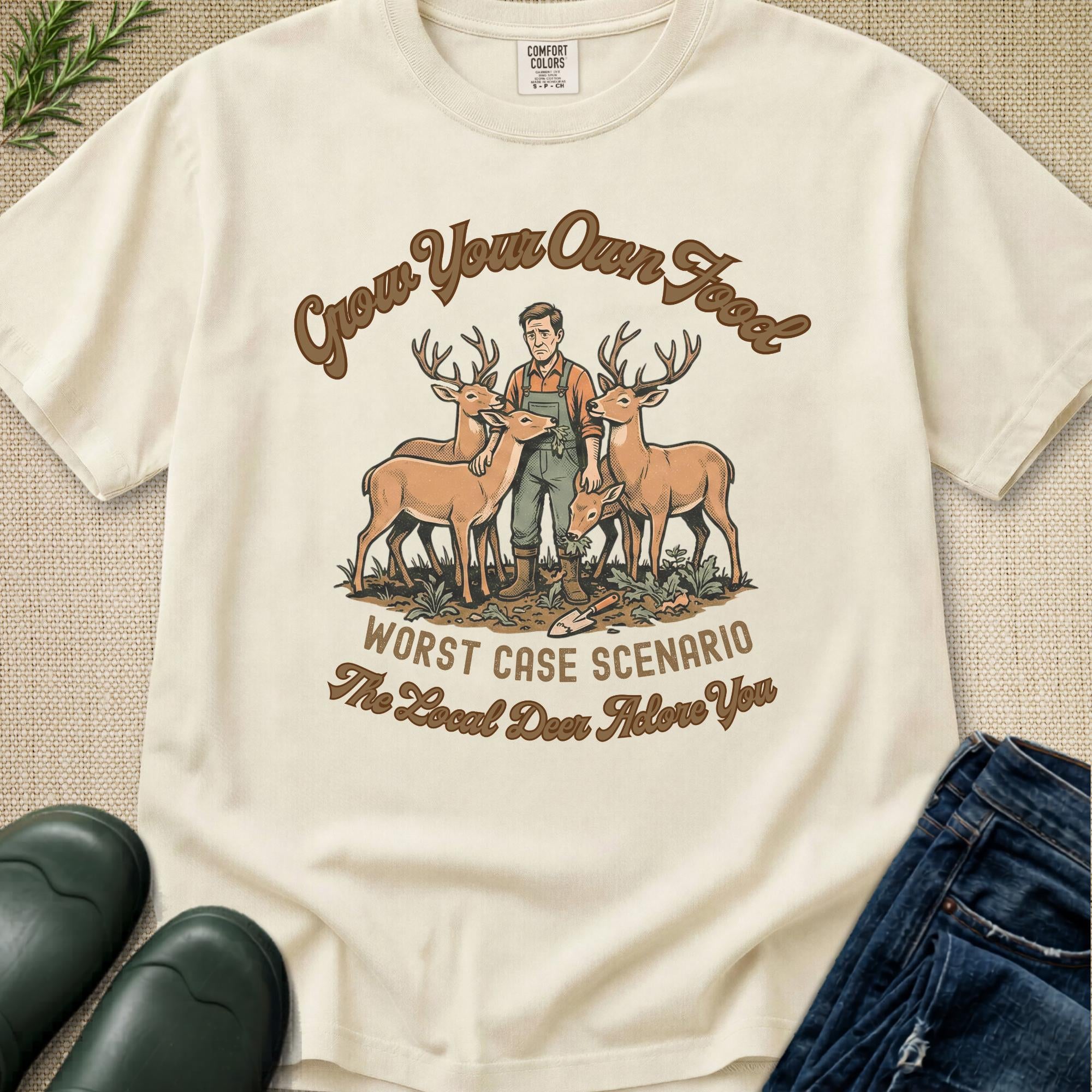 The Deer Adore You T-Shirt