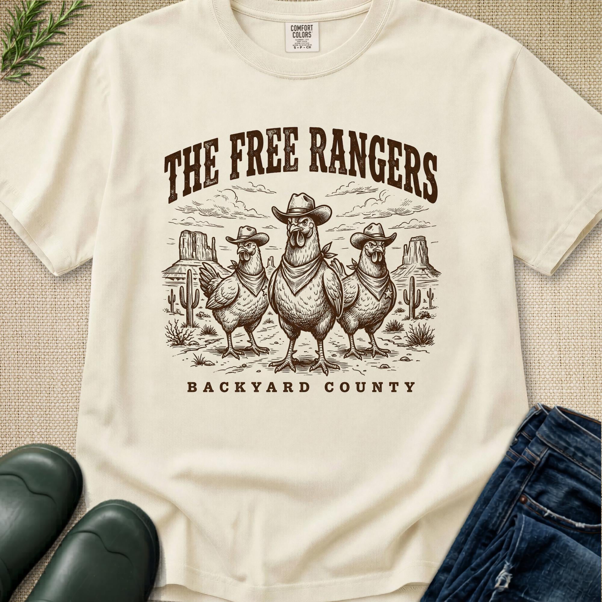 The Free Rangers T-Shirt