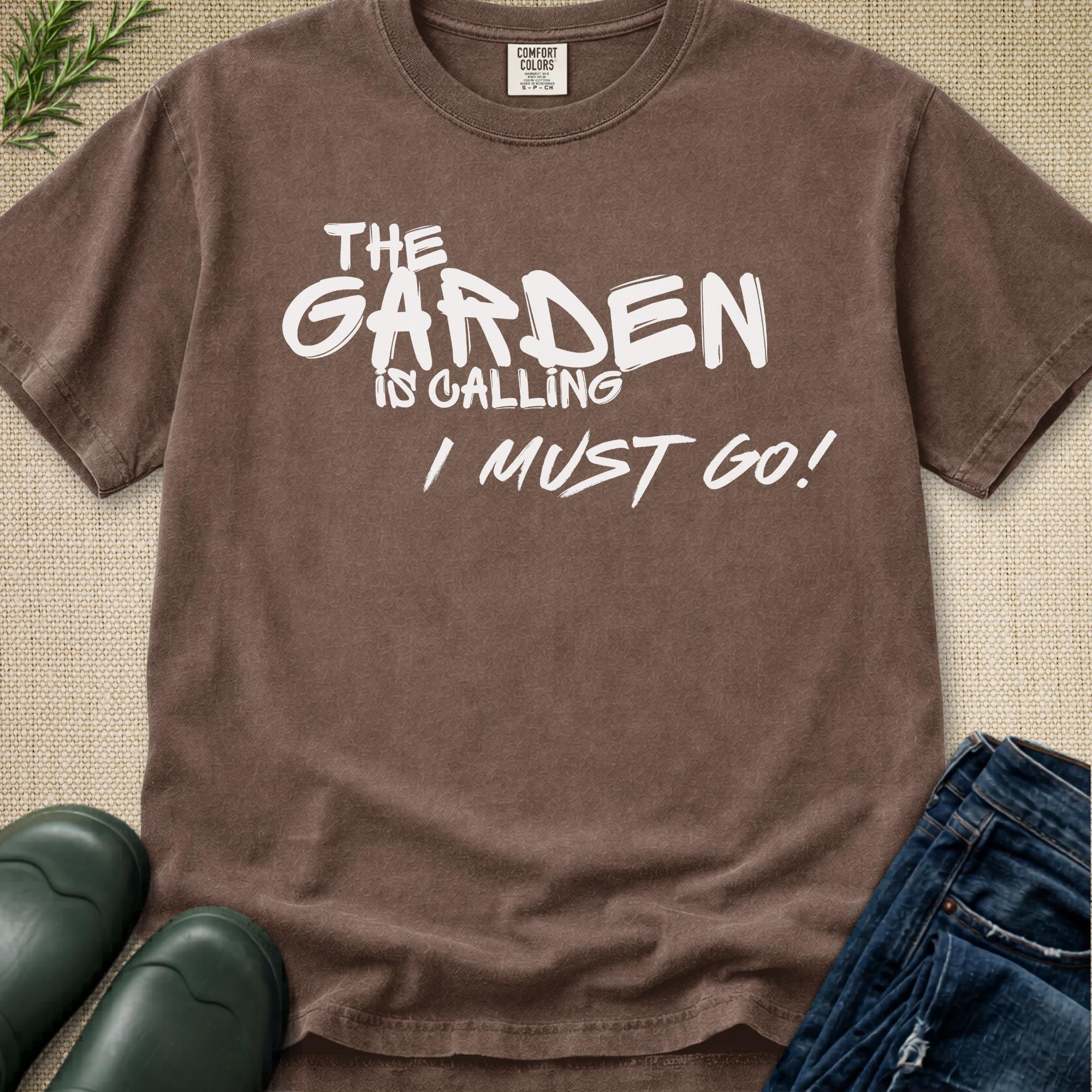 The Garden is Calling T-Shirt
