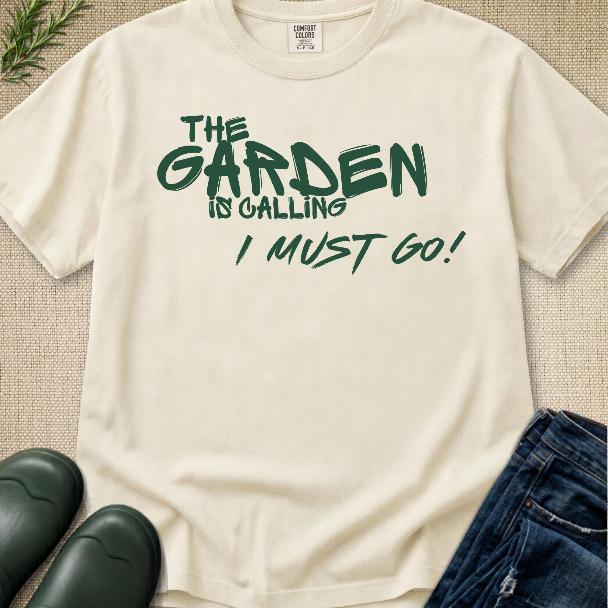 The Garden is Calling T-Shirt