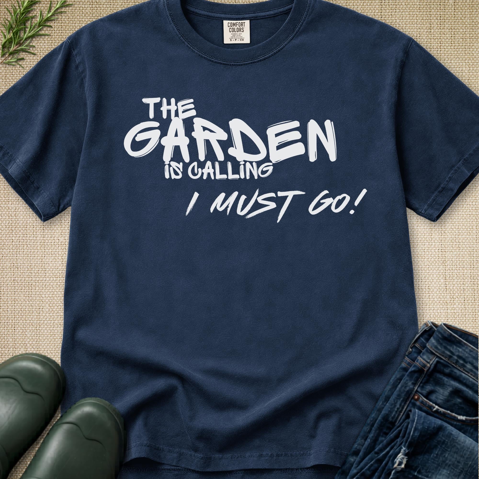 The Garden is Calling T-Shirt