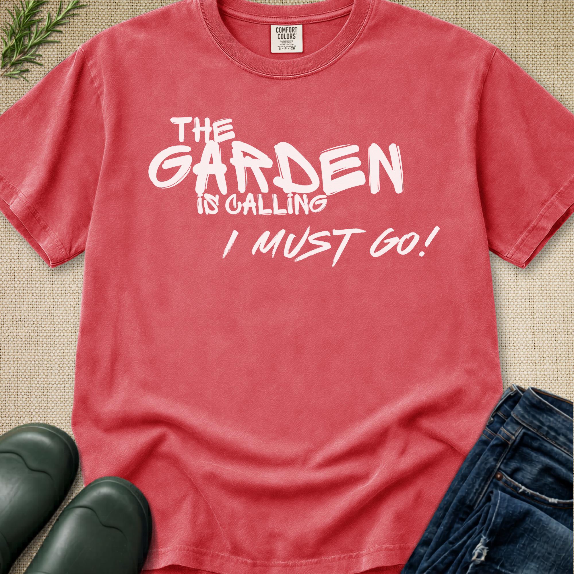 The Garden is Calling T-Shirt