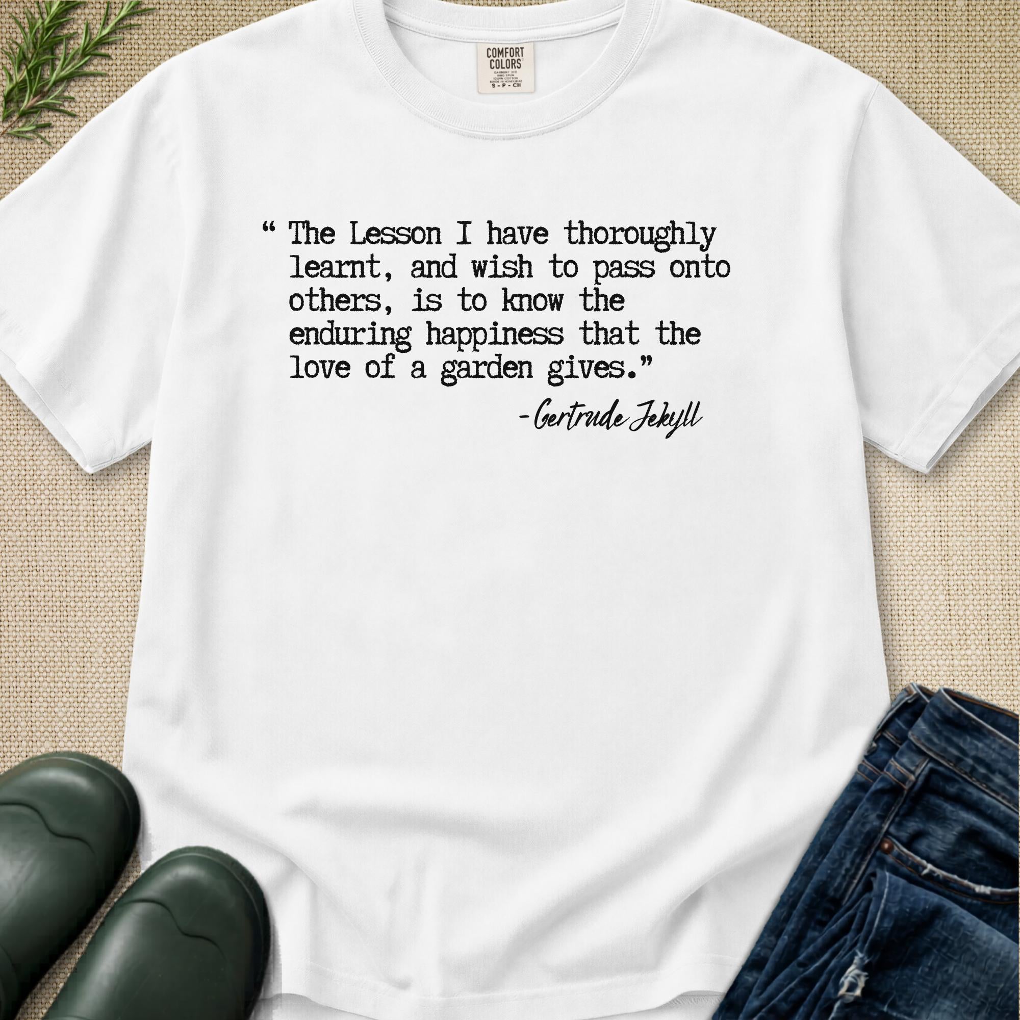 The Love of a Garden T-Shirt