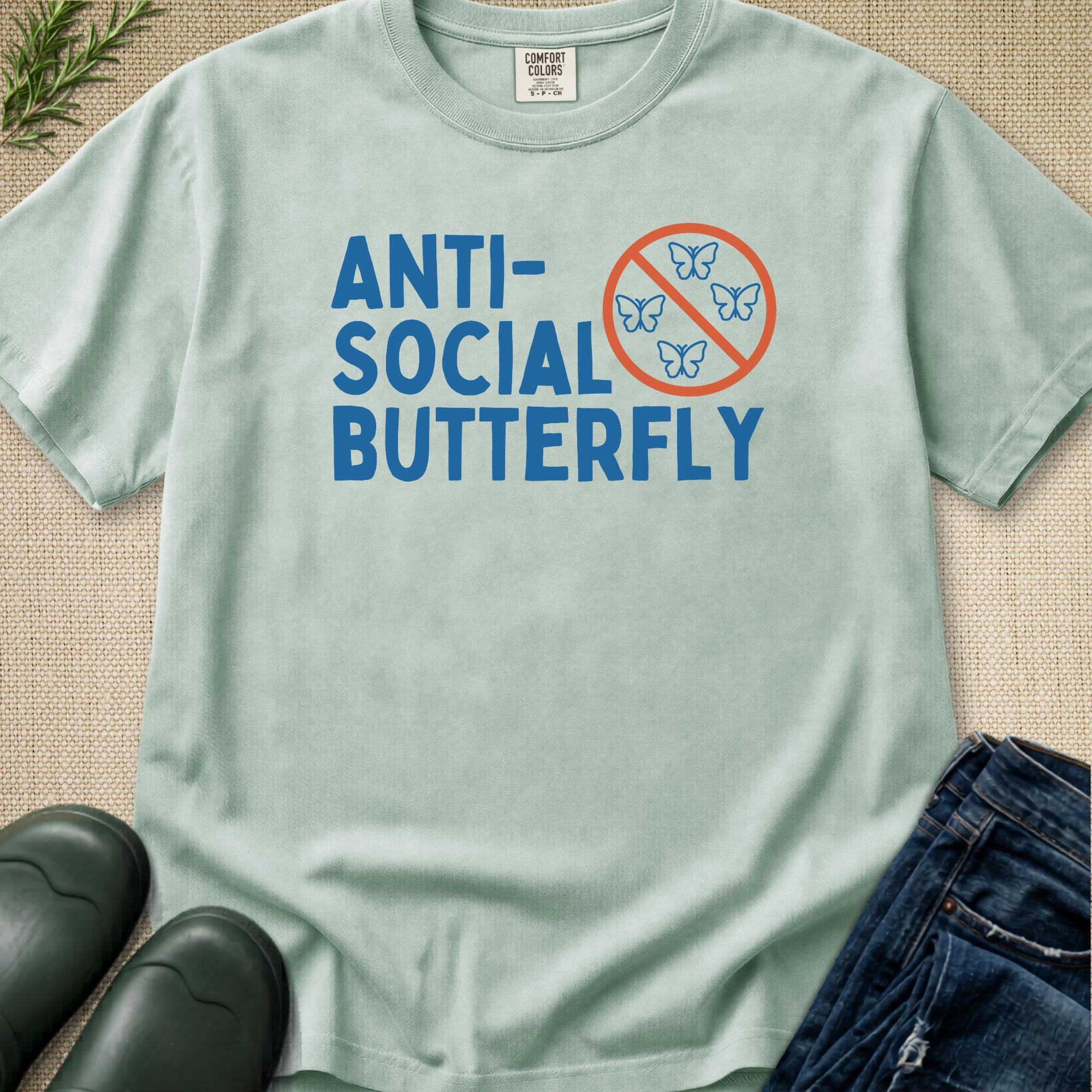 Anti-social Butterfly T-Shirt
