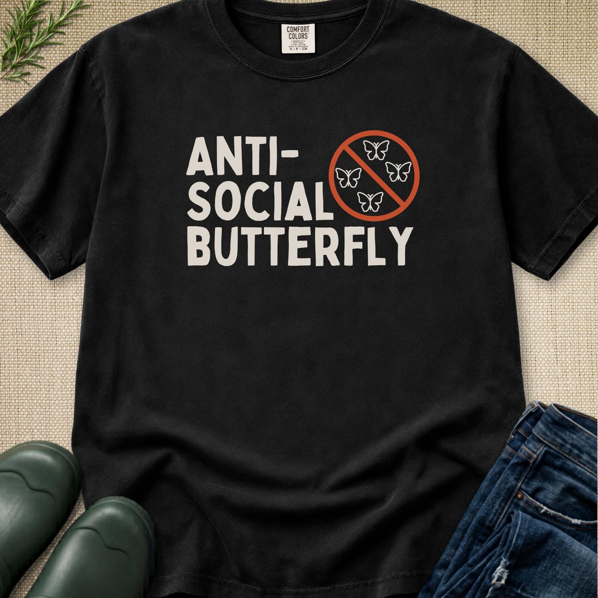 Anti-social Butterfly T-Shirt