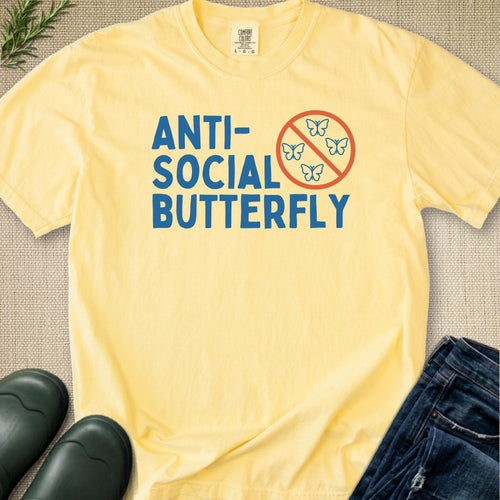Anti-social Butterfly T-Shirt