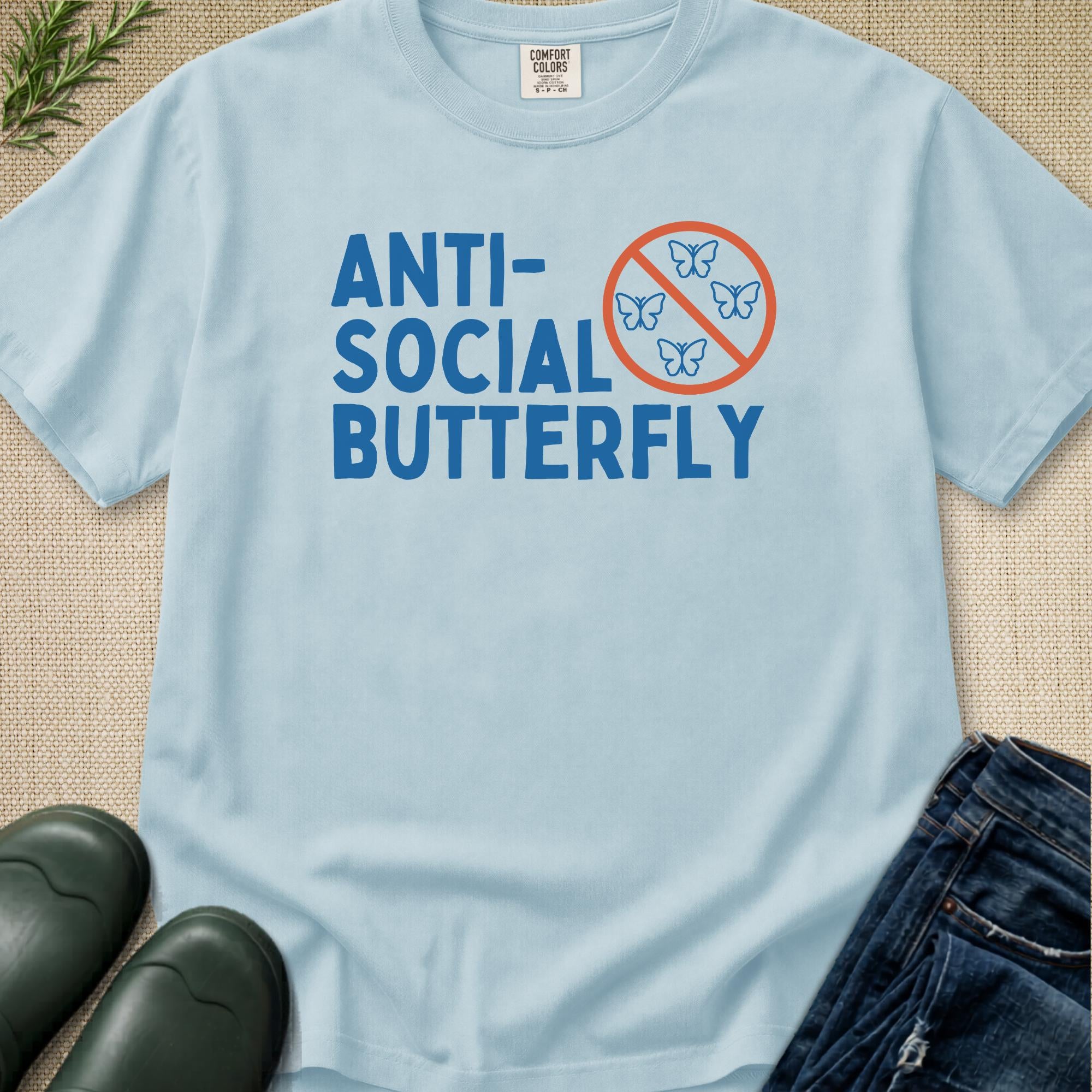 Anti-social Butterfly T-Shirt