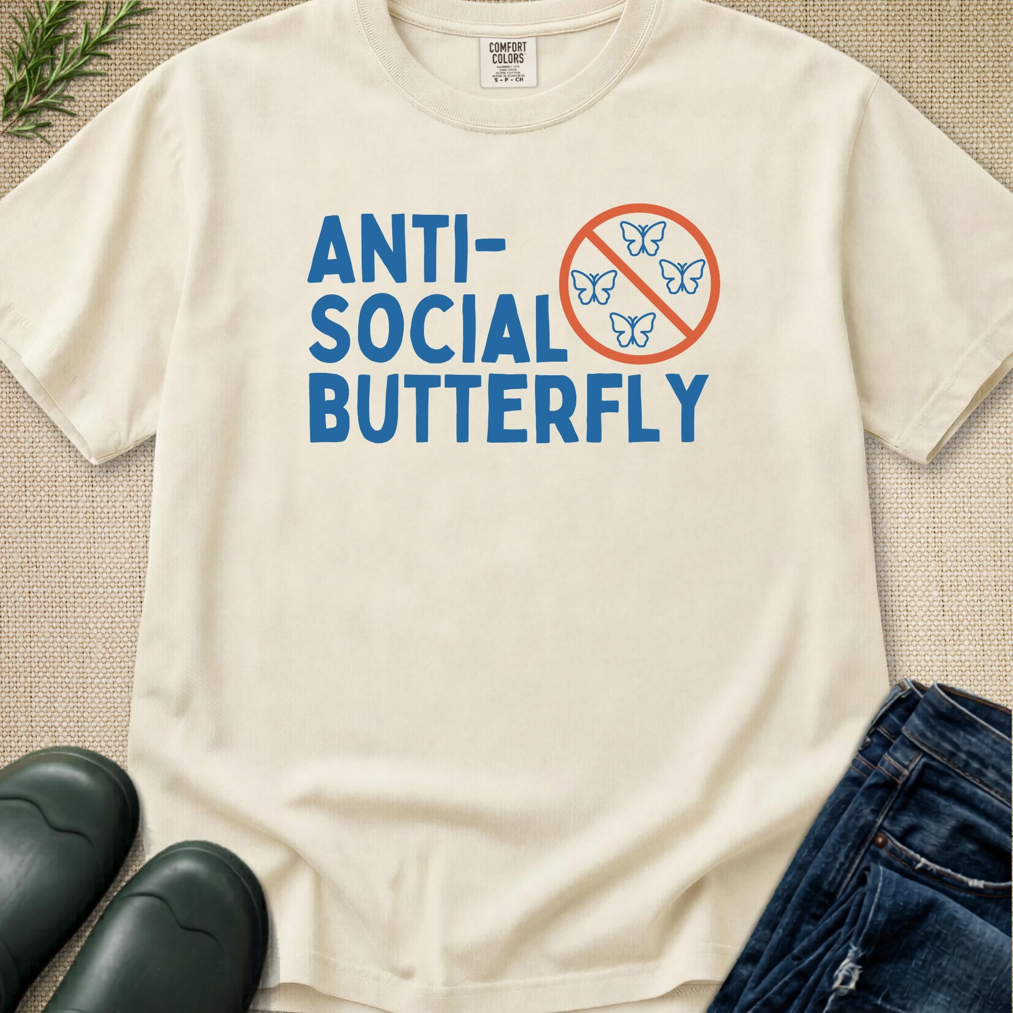 Anti-social Butterfly T-Shirt