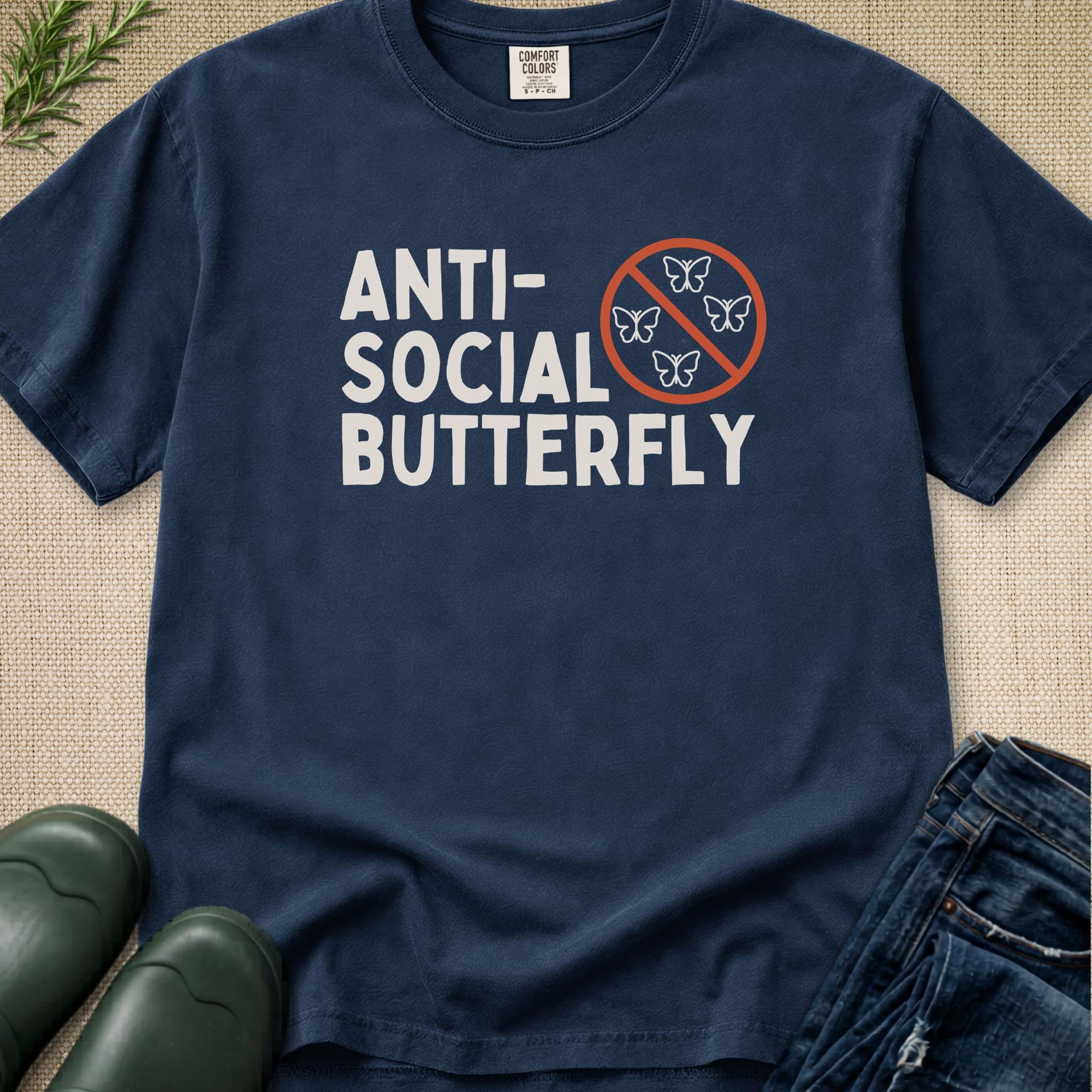 Anti-social Butterfly T-Shirt