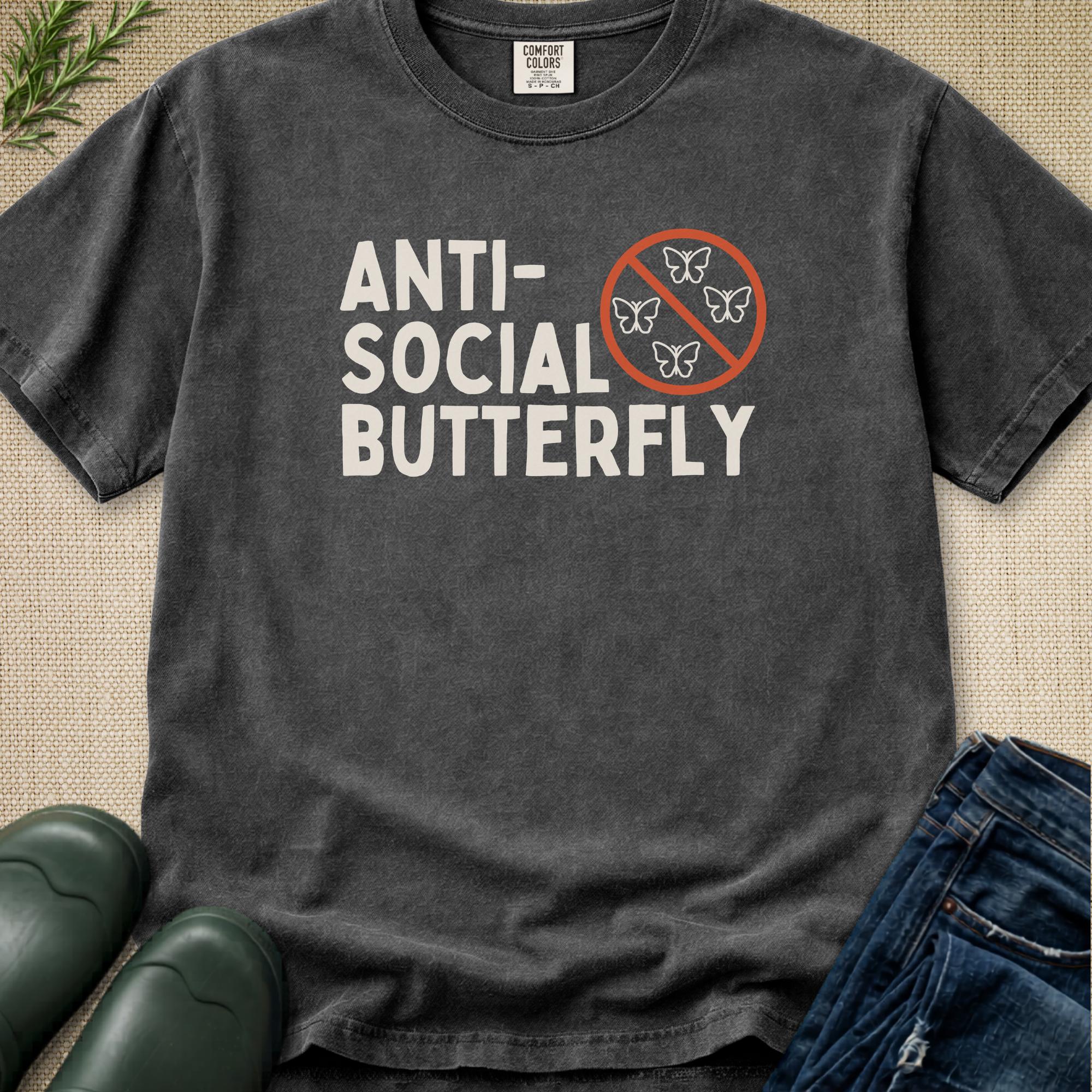 Anti-social Butterfly T-Shirt