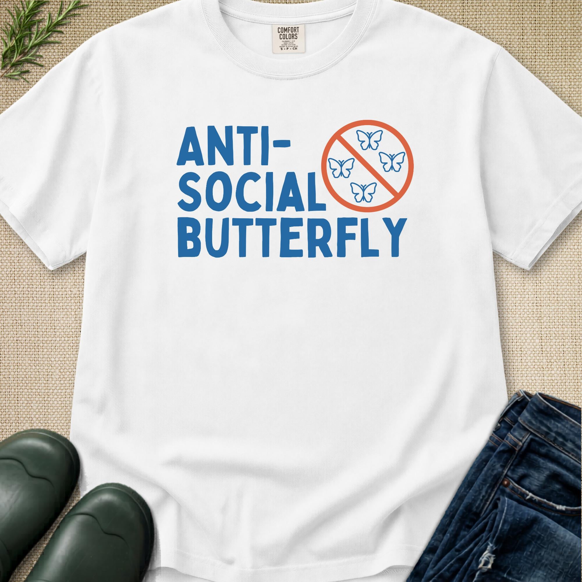 Anti-social Butterfly T-Shirt