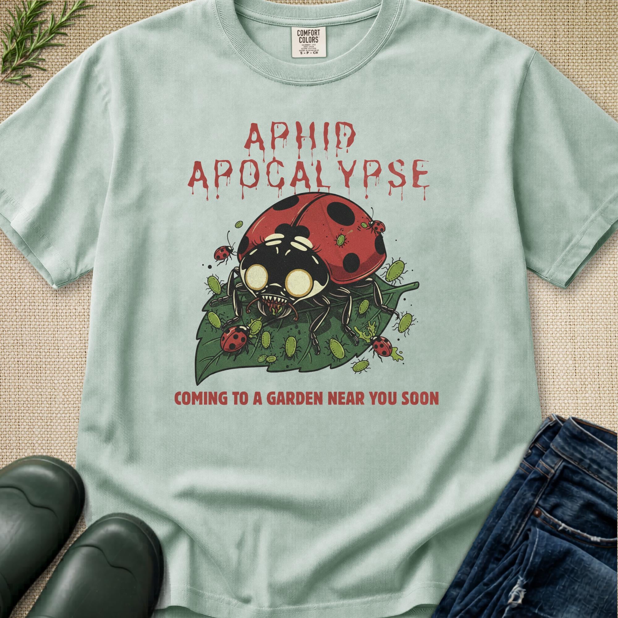 Aphid Apocalypse T-Shirt