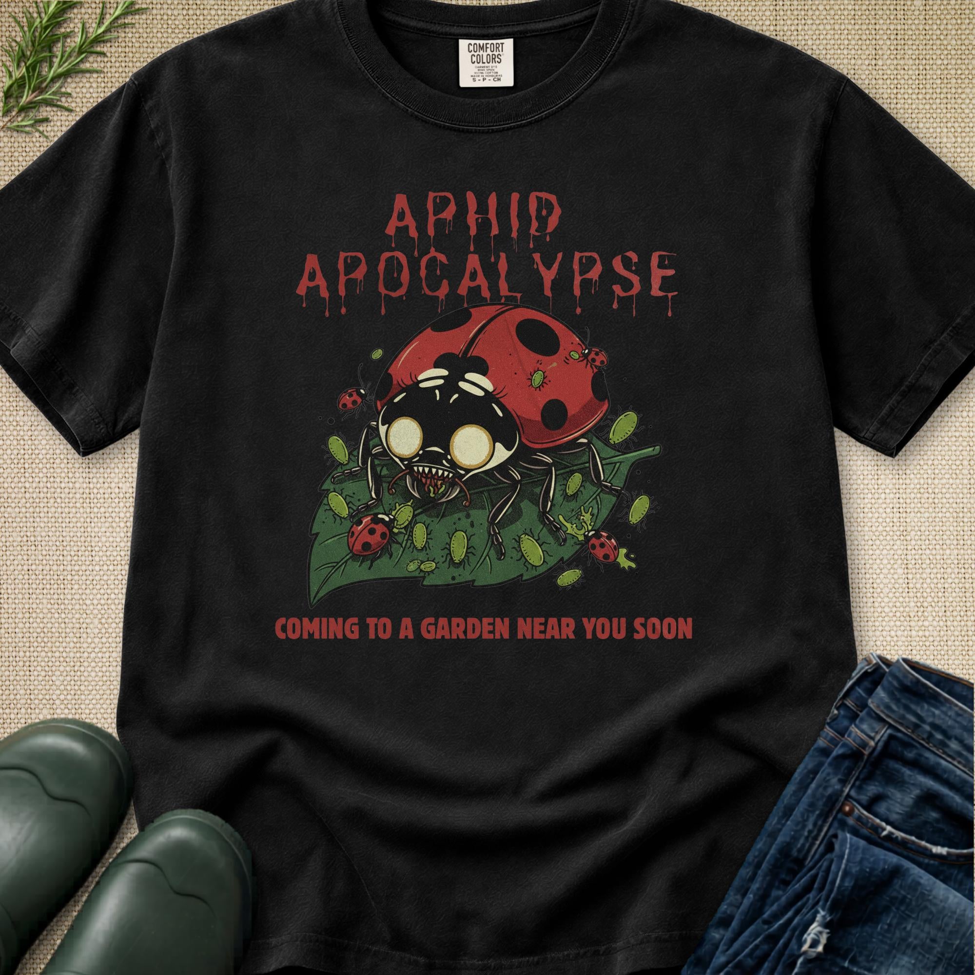 Aphid Apocalypse T-Shirt