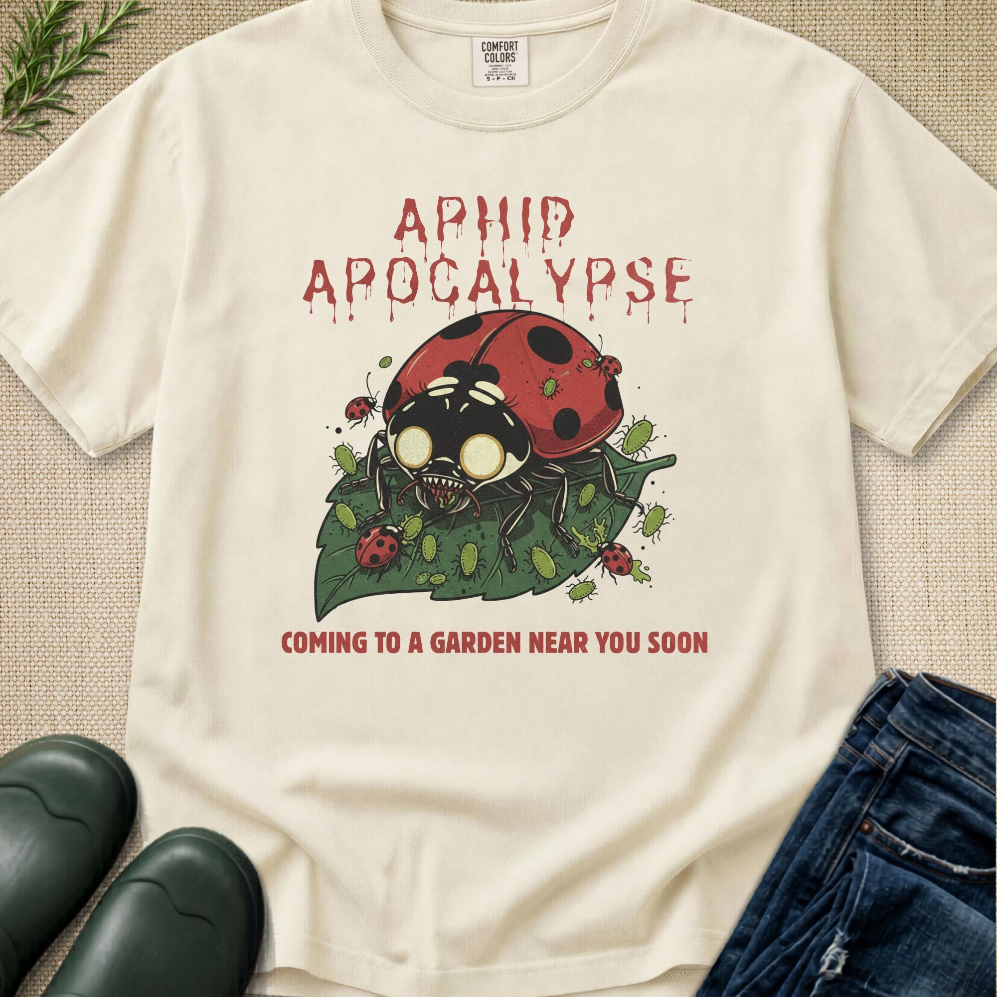 Aphid Apocalypse T-Shirt