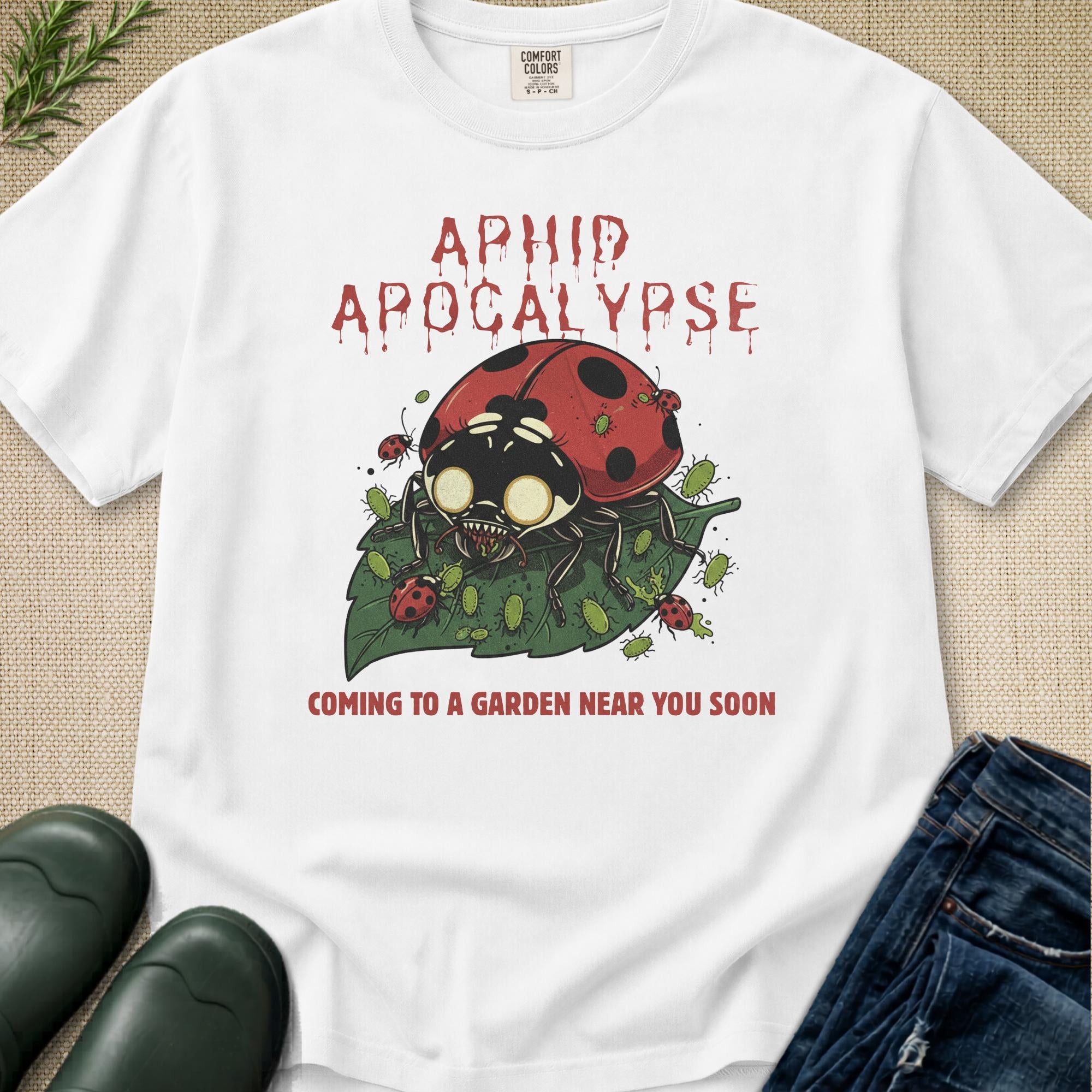 Aphid Apocalypse T-Shirt