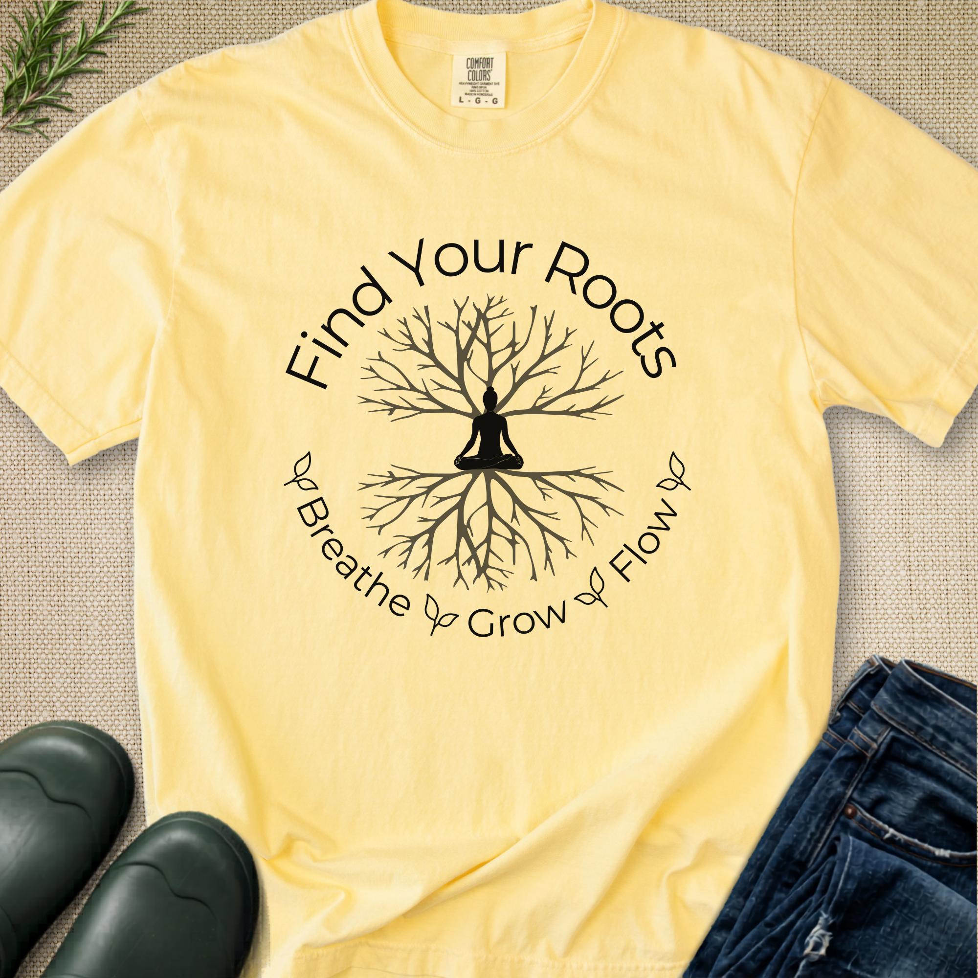 Breathe Grow Flow T-Shirt