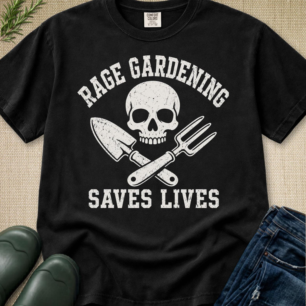 Rage Gardening T-Shirts