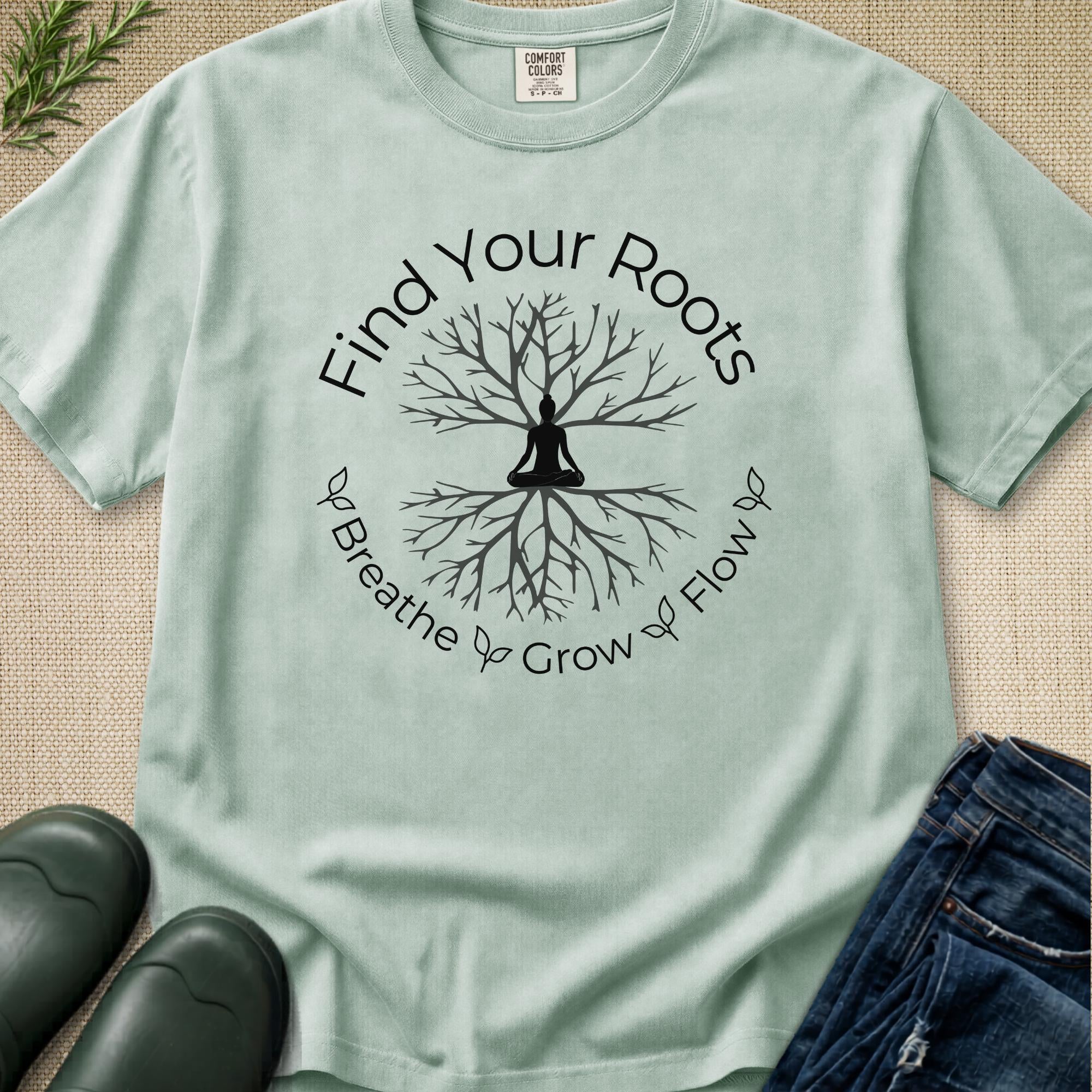 Breathe Grow Flow T-Shirt