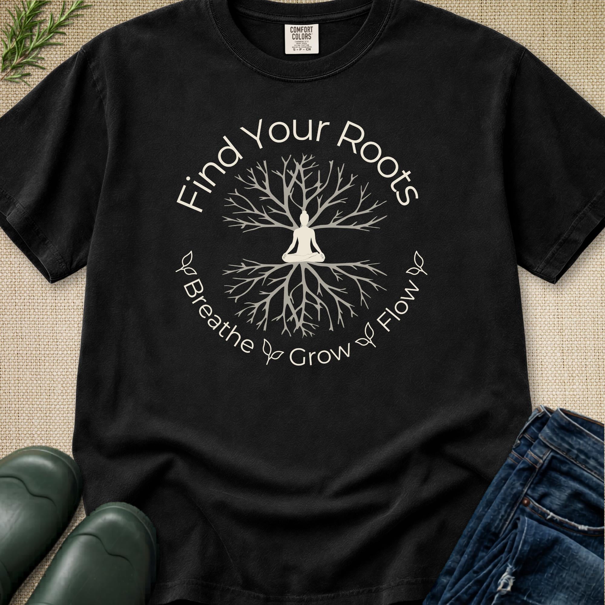 Breathe Grow Flow T-Shirt